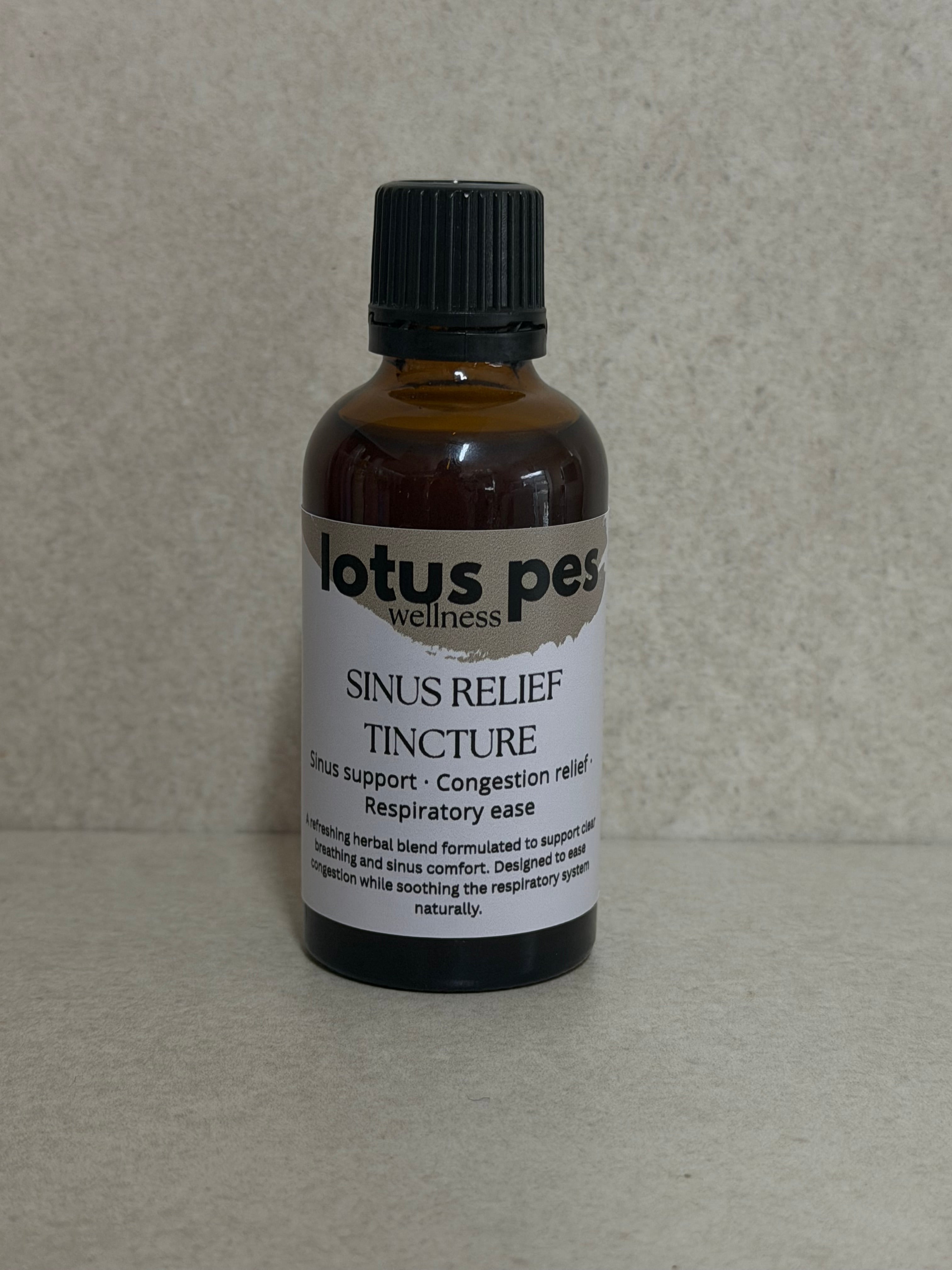 Sinus  · Respiratory Support & Allergy Relief Tincture