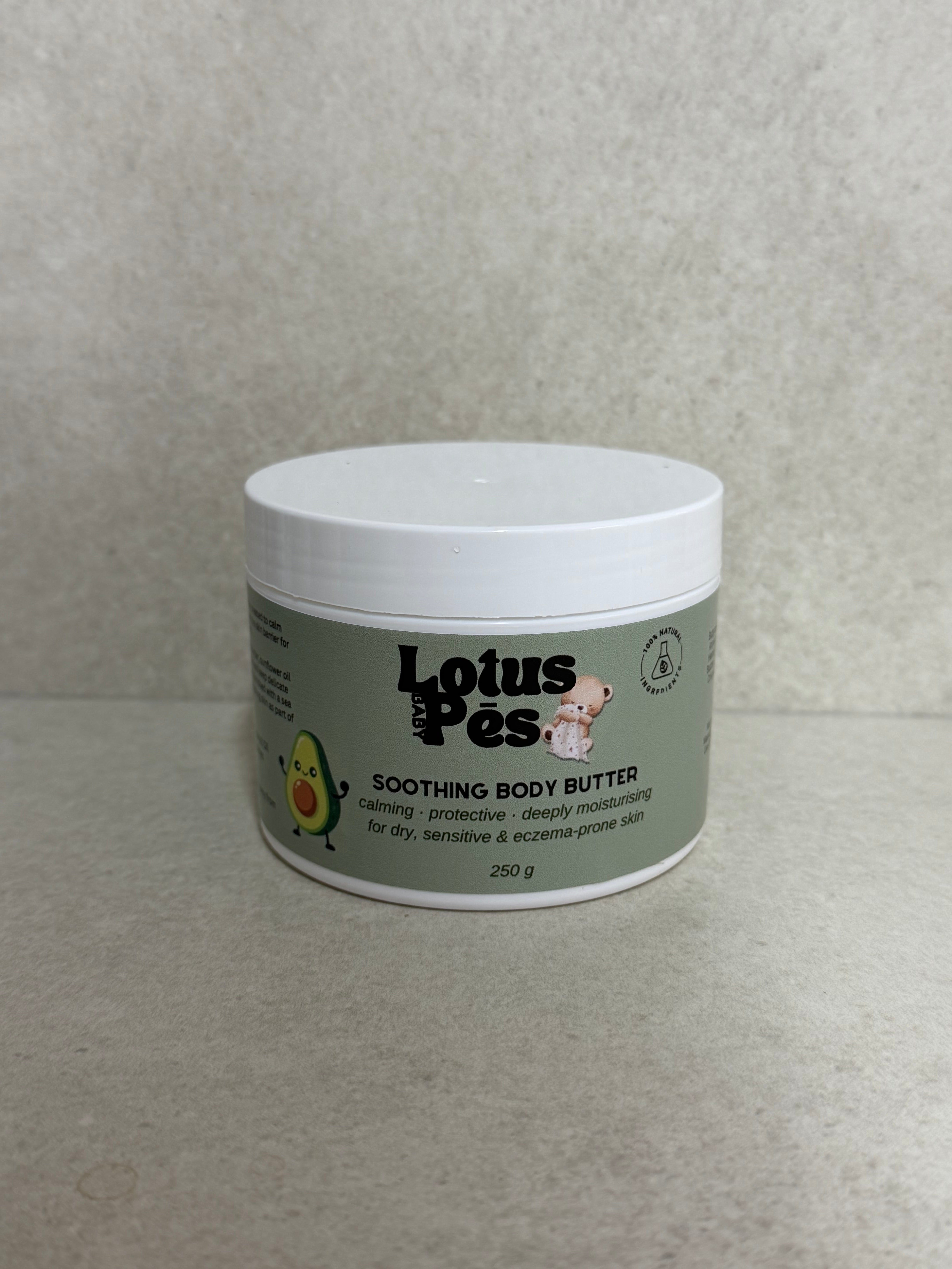 Lotus Pēs Baby - Soothing Body Butter