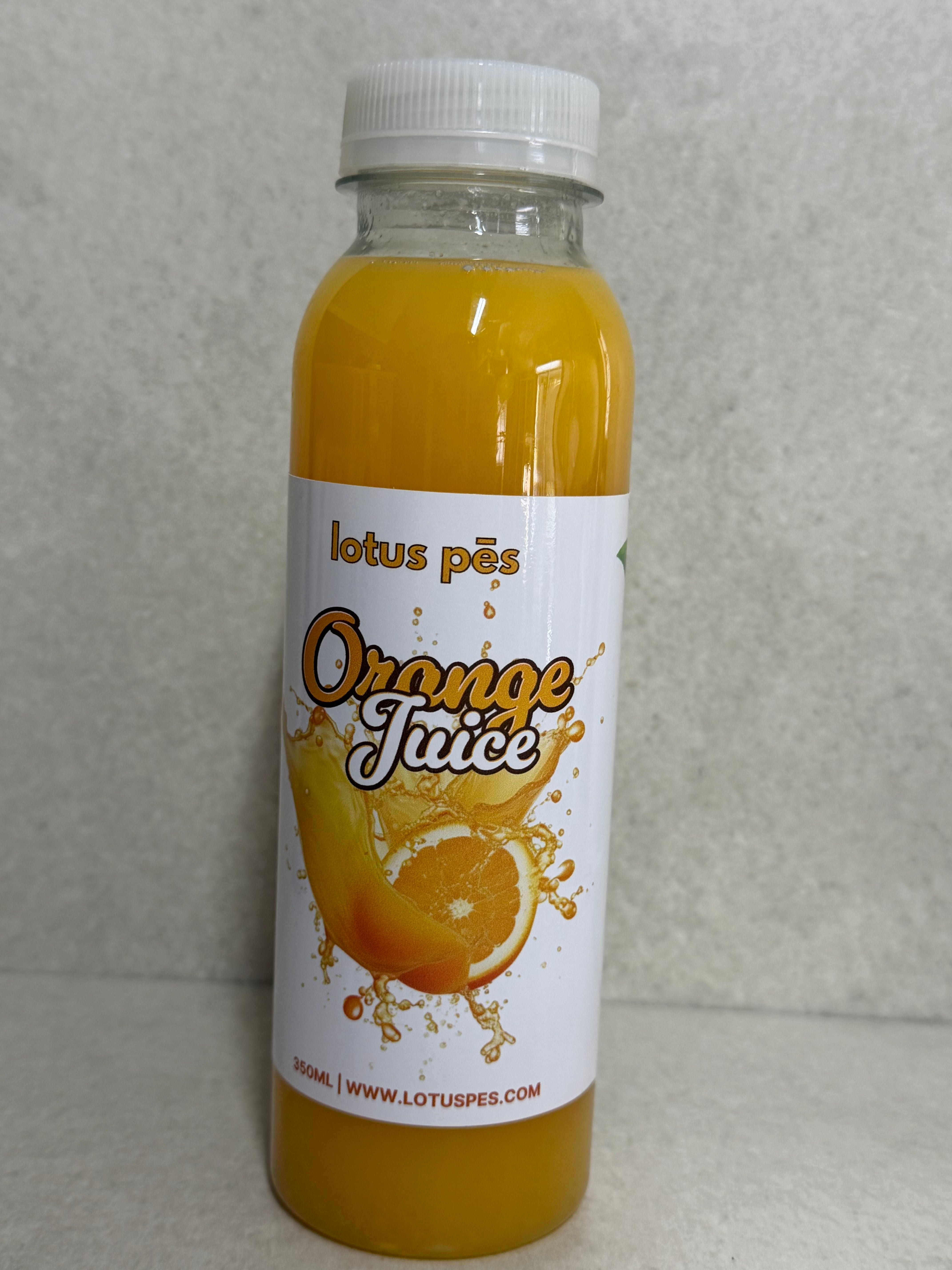 Orange Sea Moss Juice