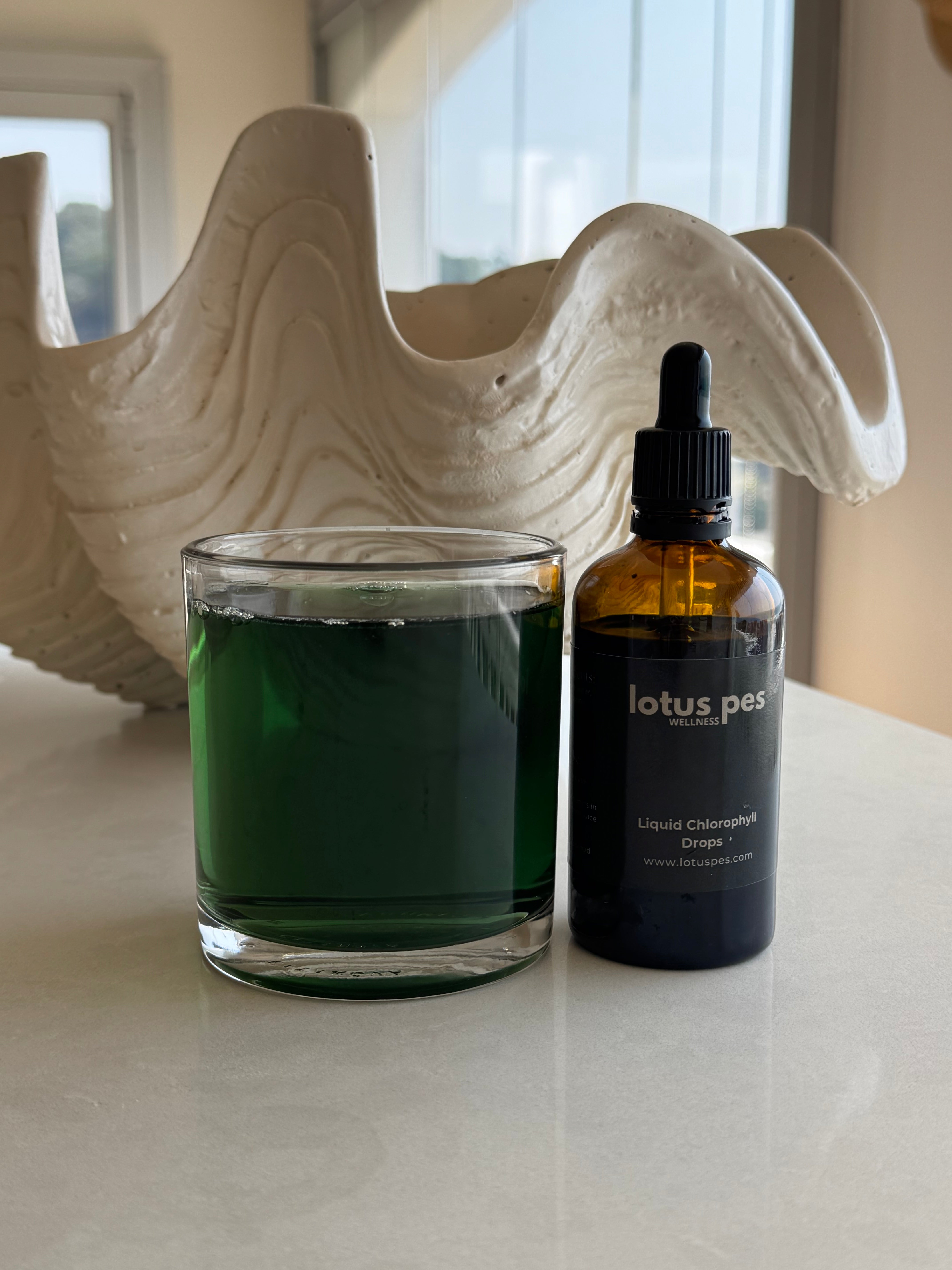 Liquid Chlorophyll Drops