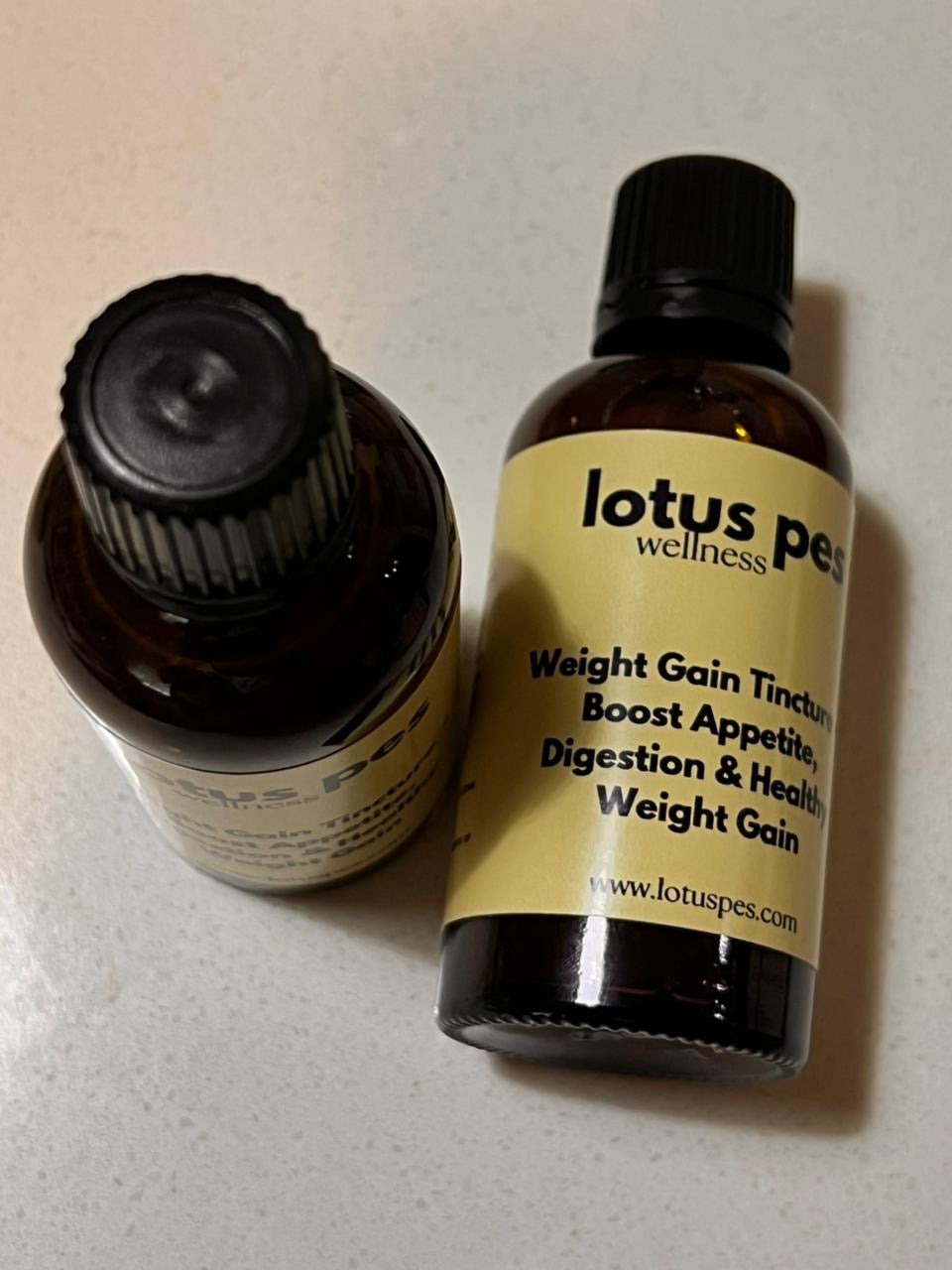 Weight Gain Tincture • Boost Appetite, Digestion & Healthy Weight Gain