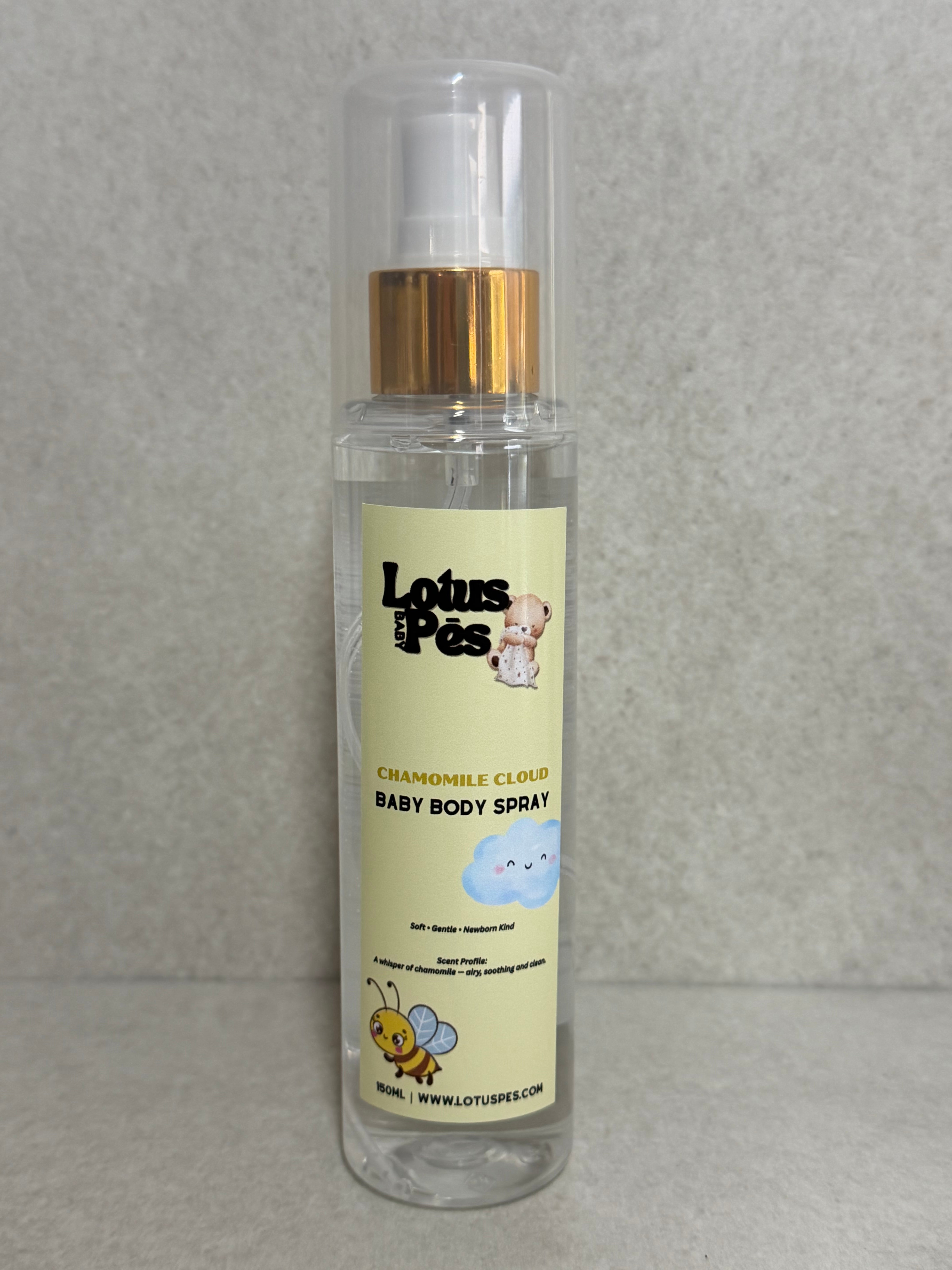Lotus Pēs Baby - Chamomile Cloud Body Spray