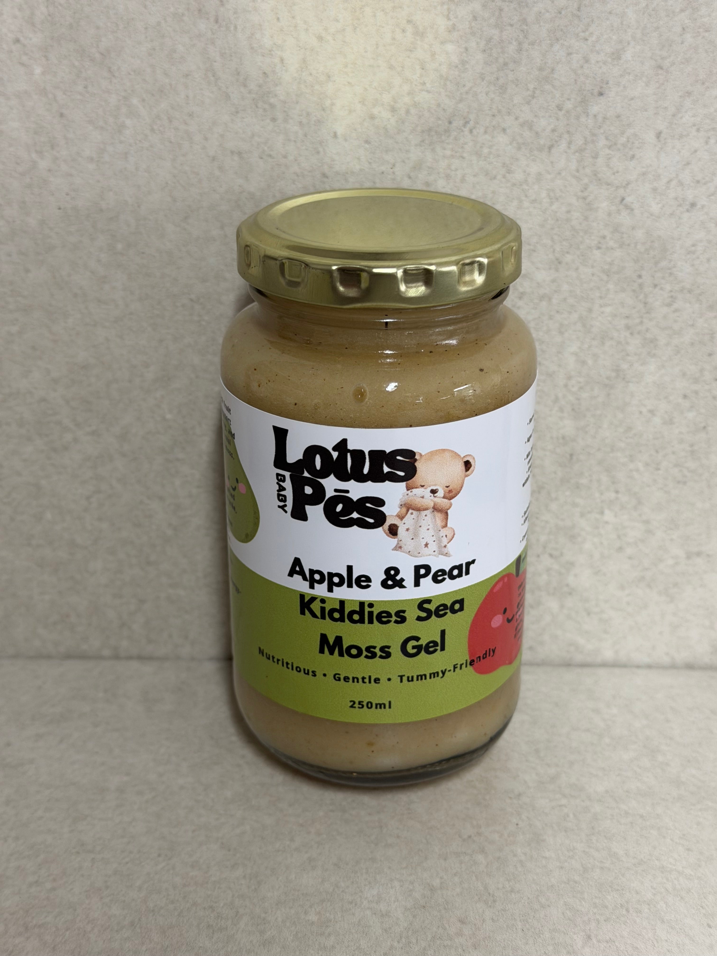 Lotus Pēs Baby – Apple & Pear Sea Moss Gel