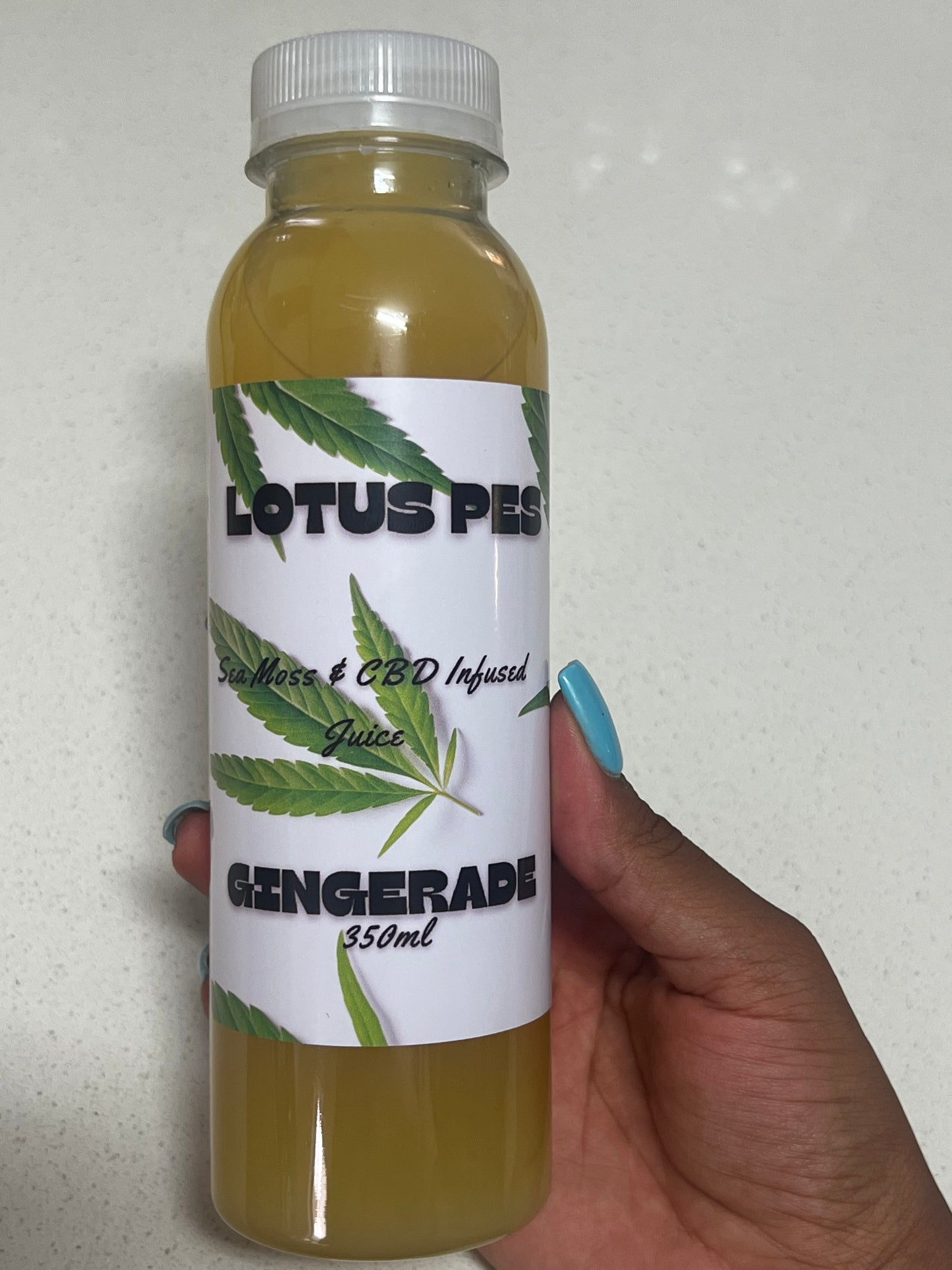 Gingerade CBD & Sea Moss Juice