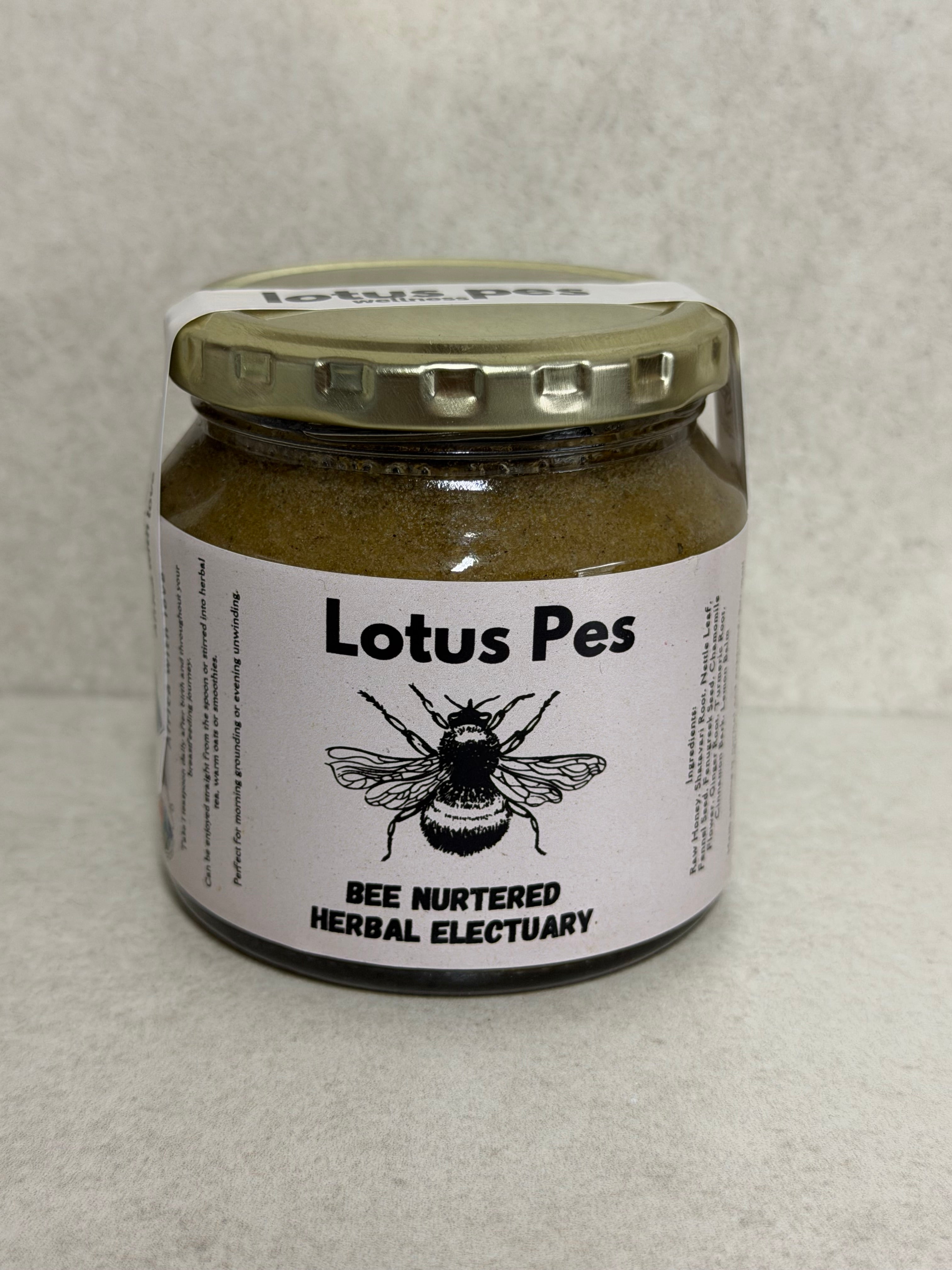 Bee Nurtured | Recovery & Lactation Support Herbal Electuary