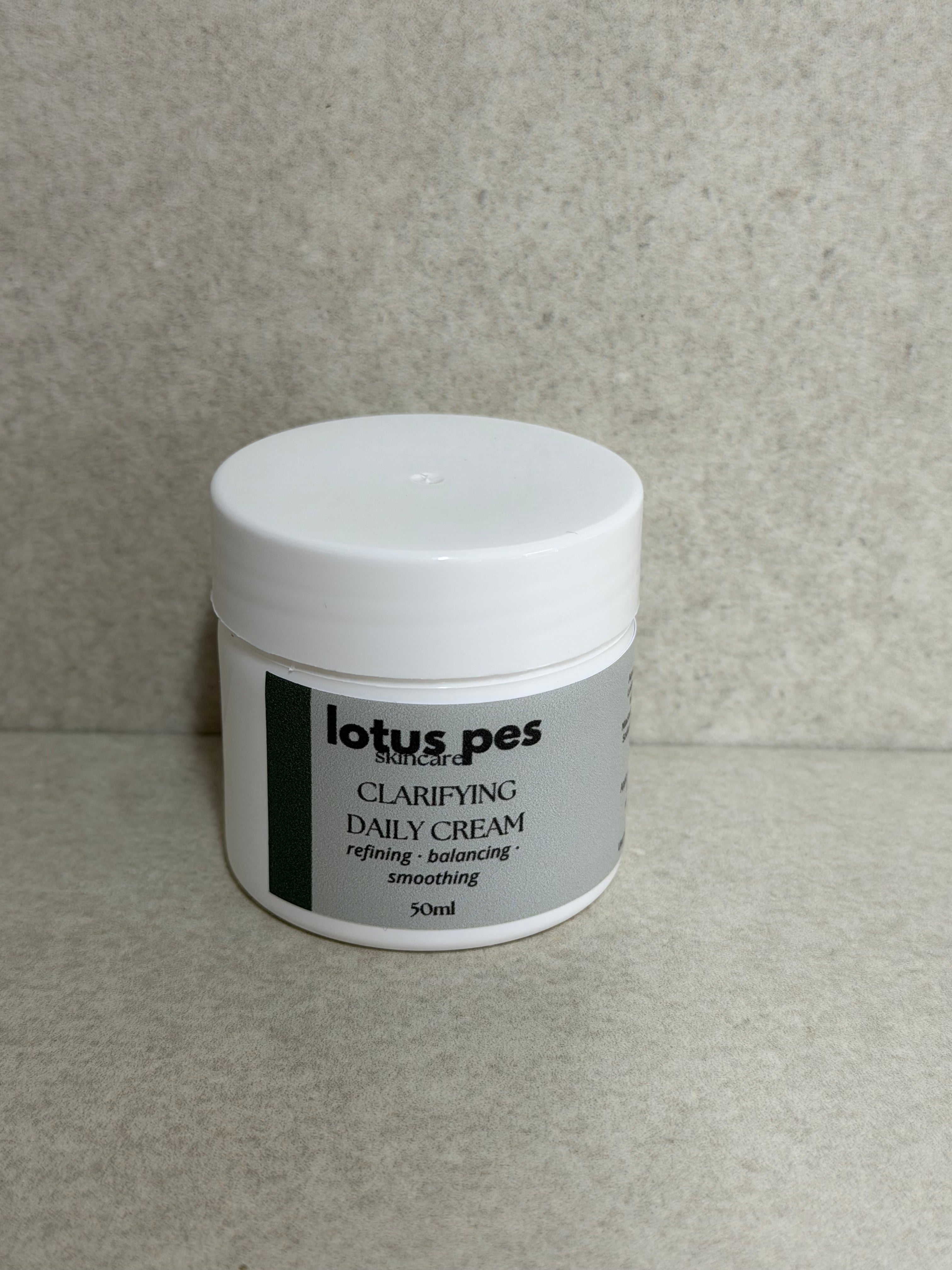 Clarifying Daily Cream