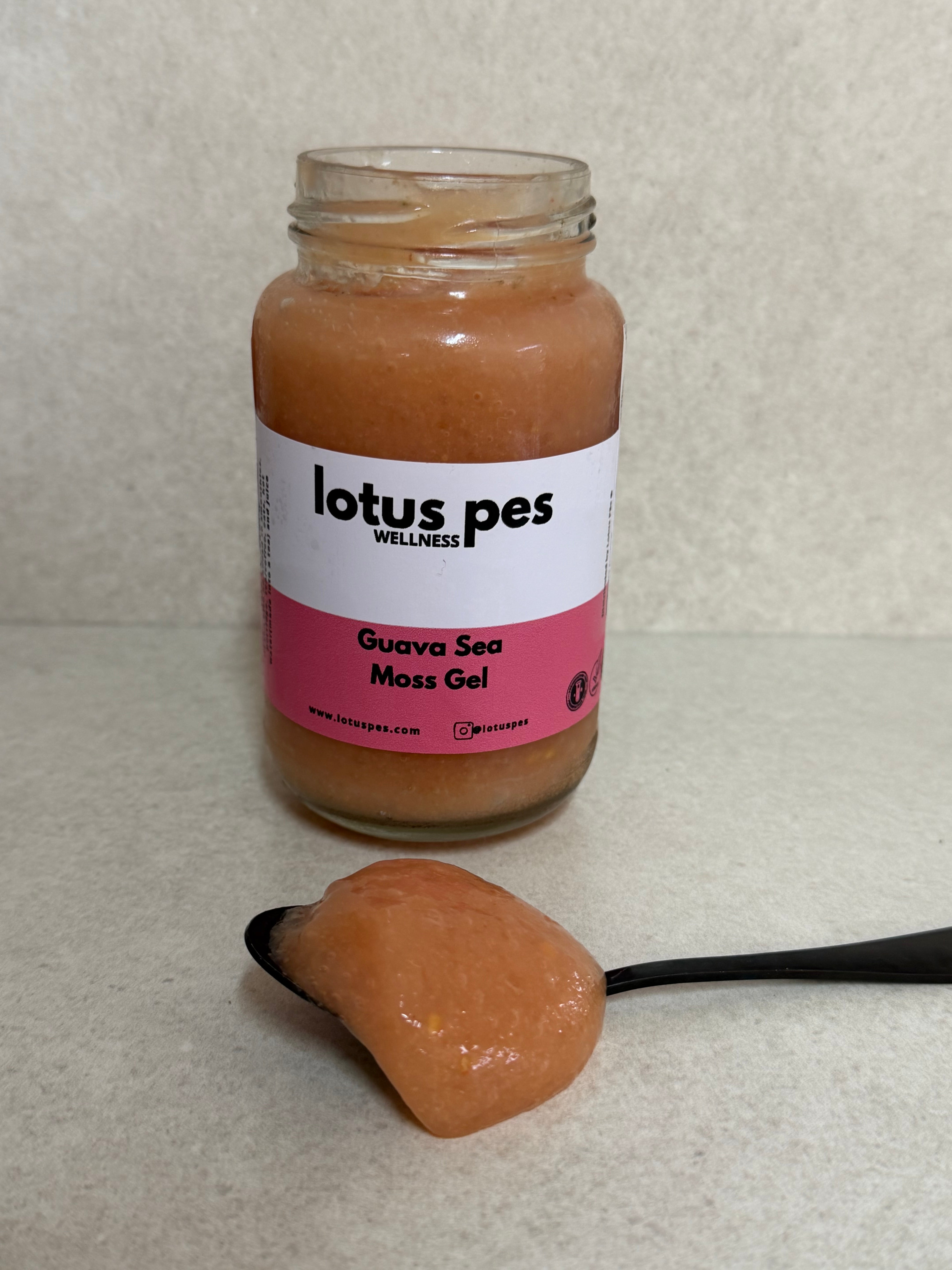 Guava Sea Moss Gel