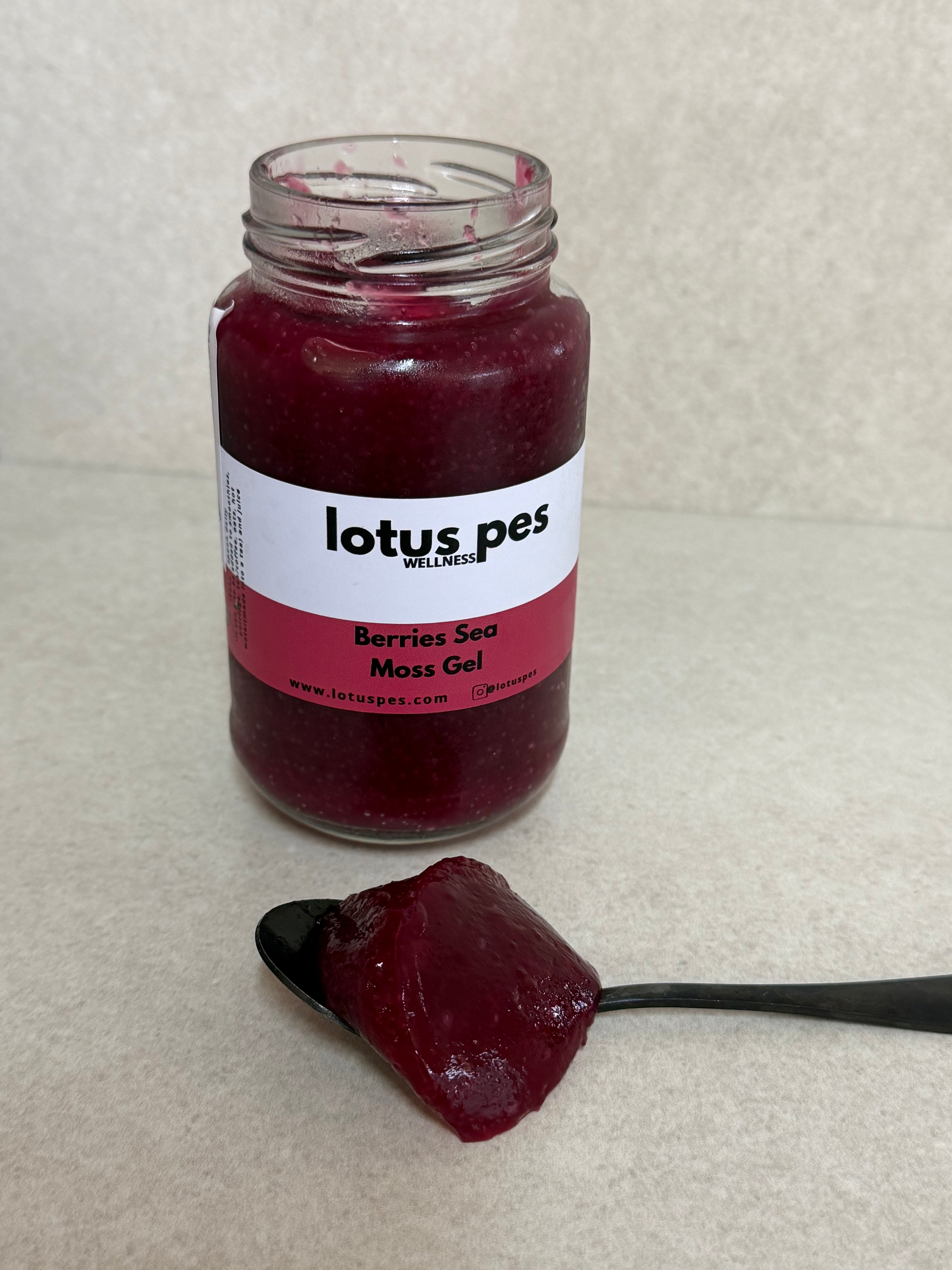 Berries Sea Moss Gel