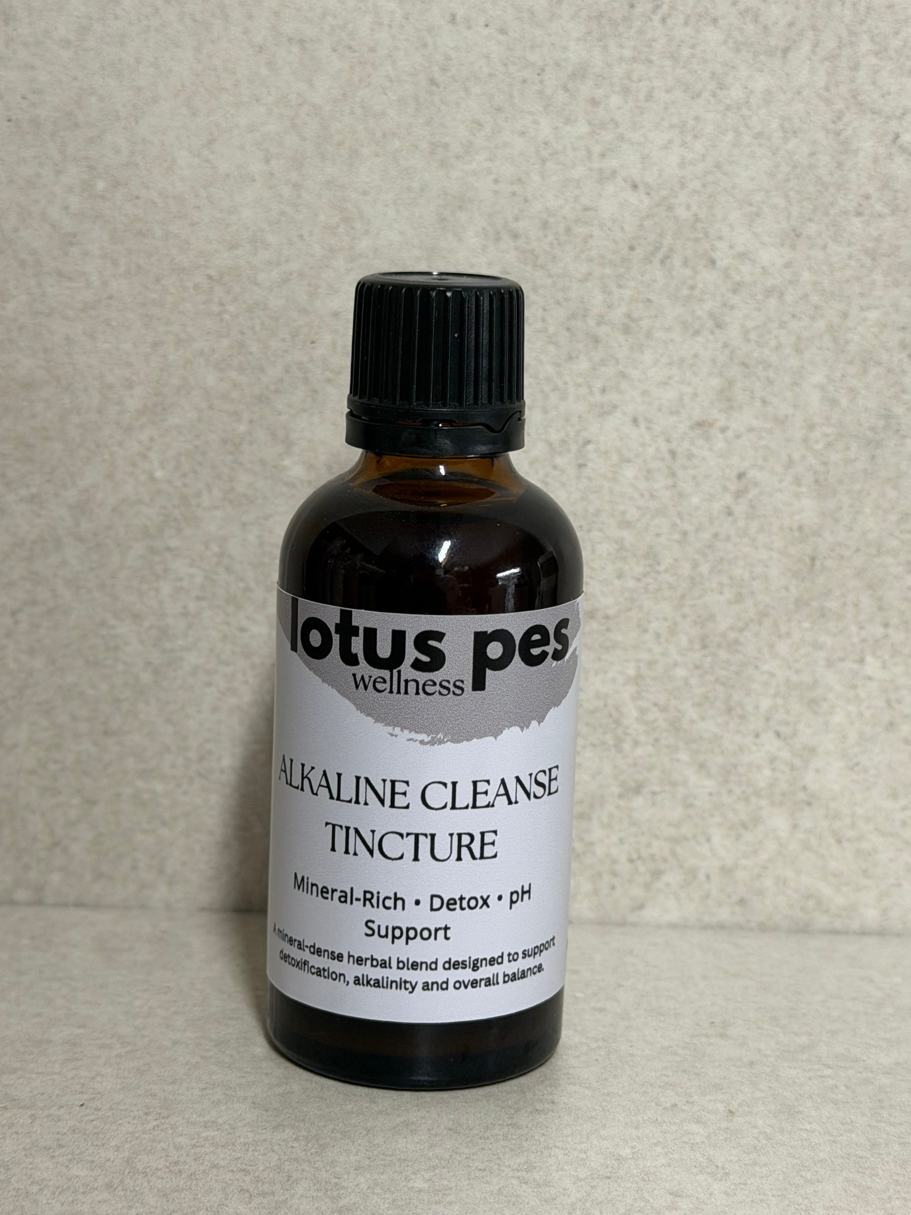 Alkaline Cleanse Tincture • Mineral-Rich Detox & pH Support