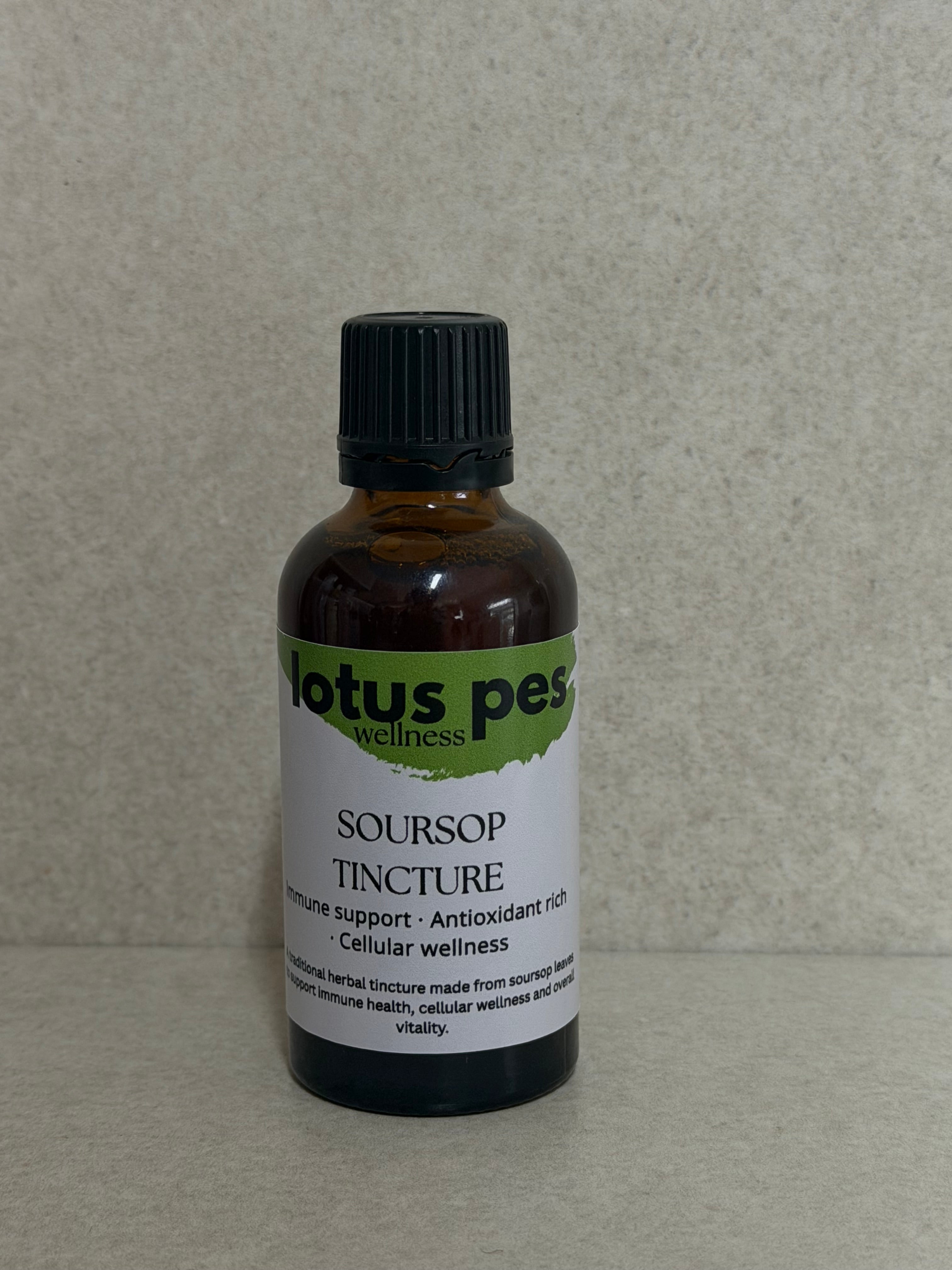 Soursop Tincture • Cellular Health & Immune Support