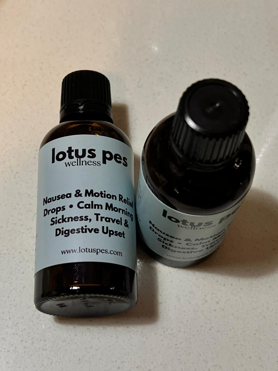 Nausea & Motion Relief Drops • Calm Morning Sickness, Travel & Digestive Upset