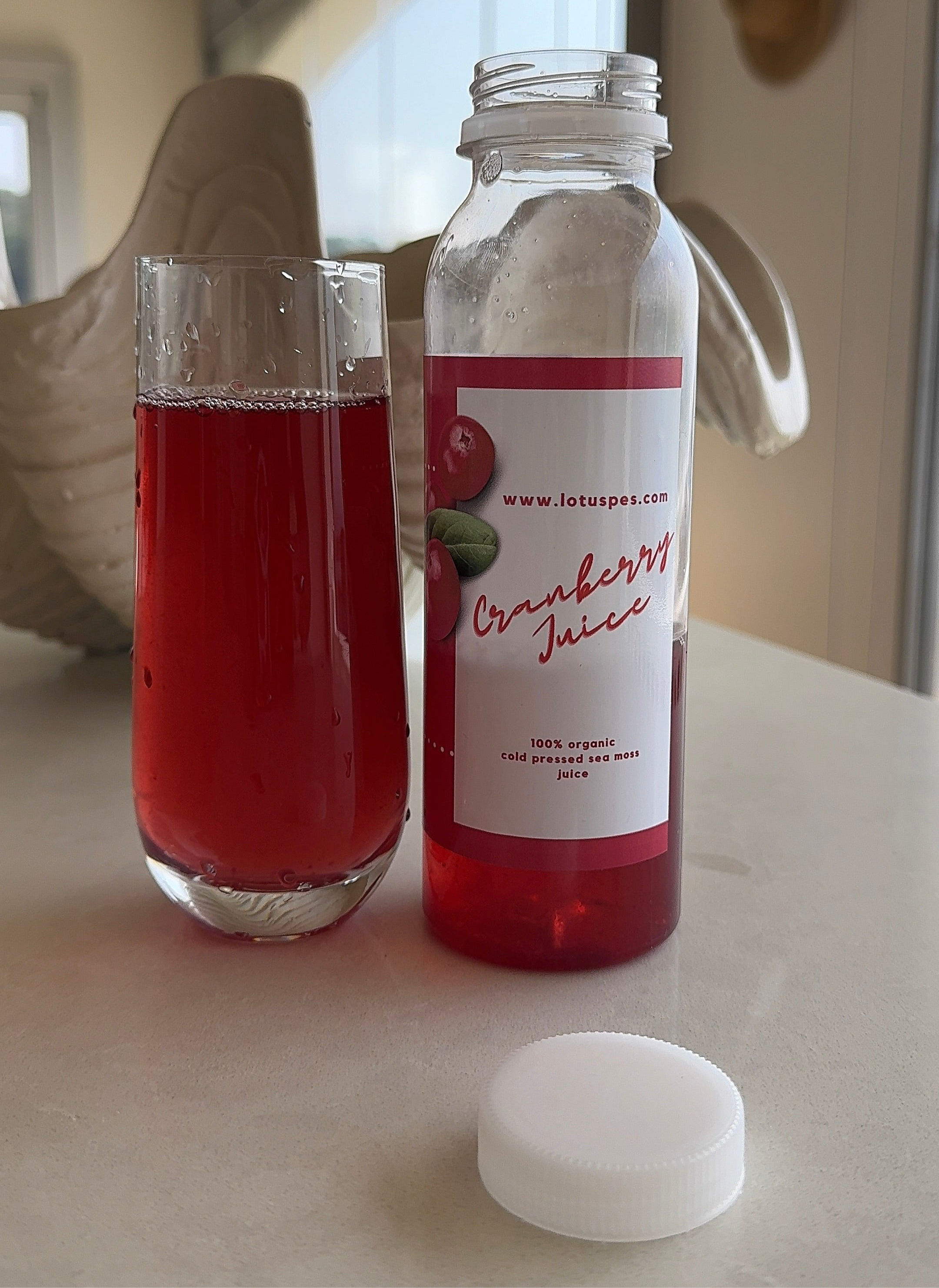 Cranberry Sea Moss Juice