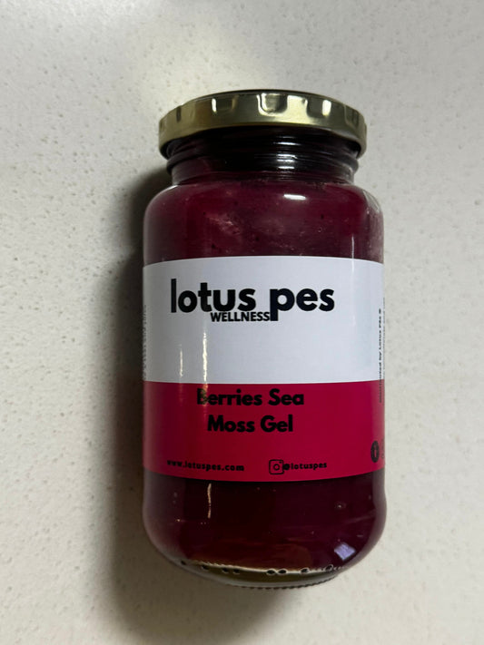 Berries Sea Moss Gel