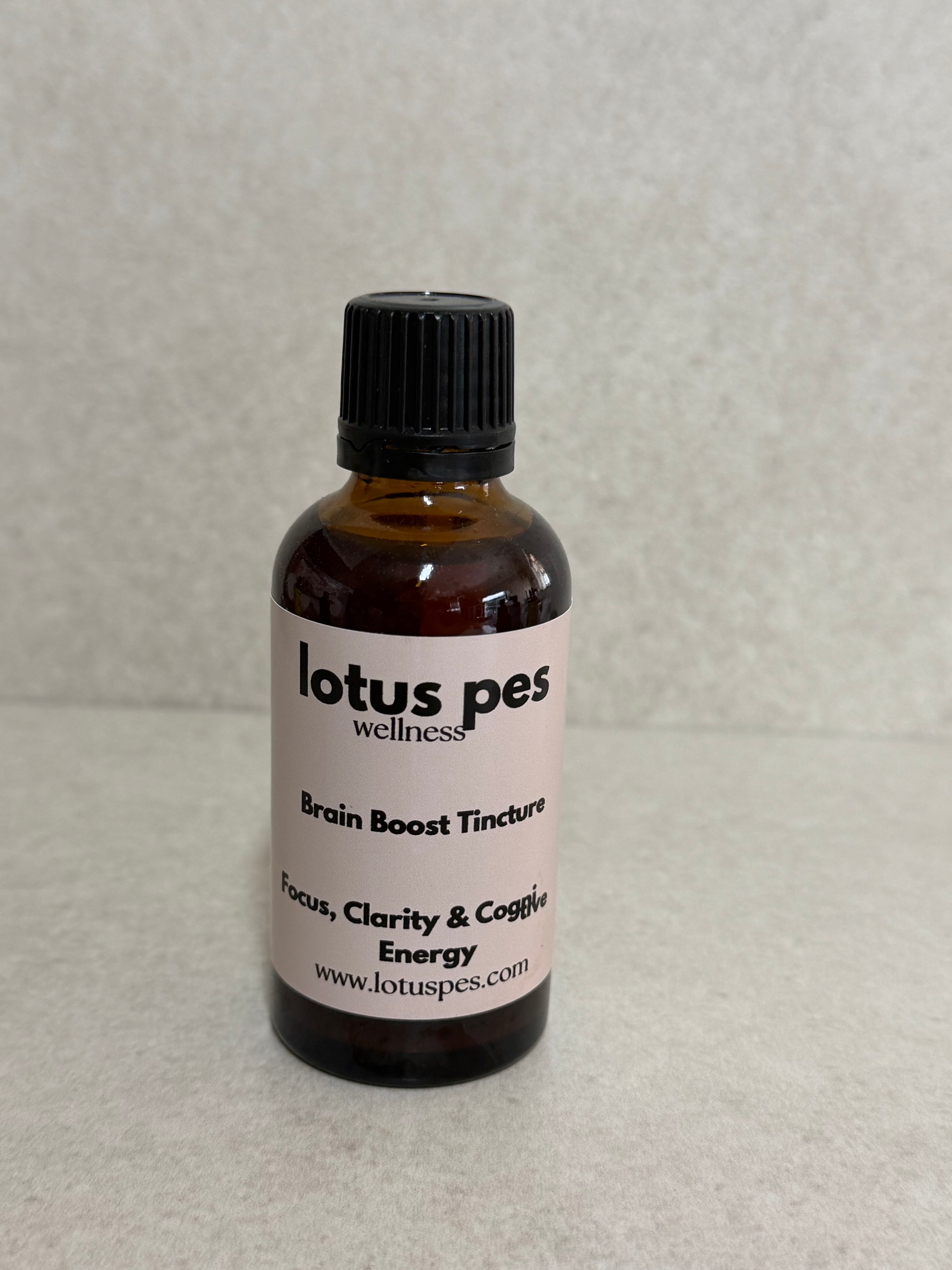 Brain Boost Tincture • Focus, Clarity & Cognitive Energy