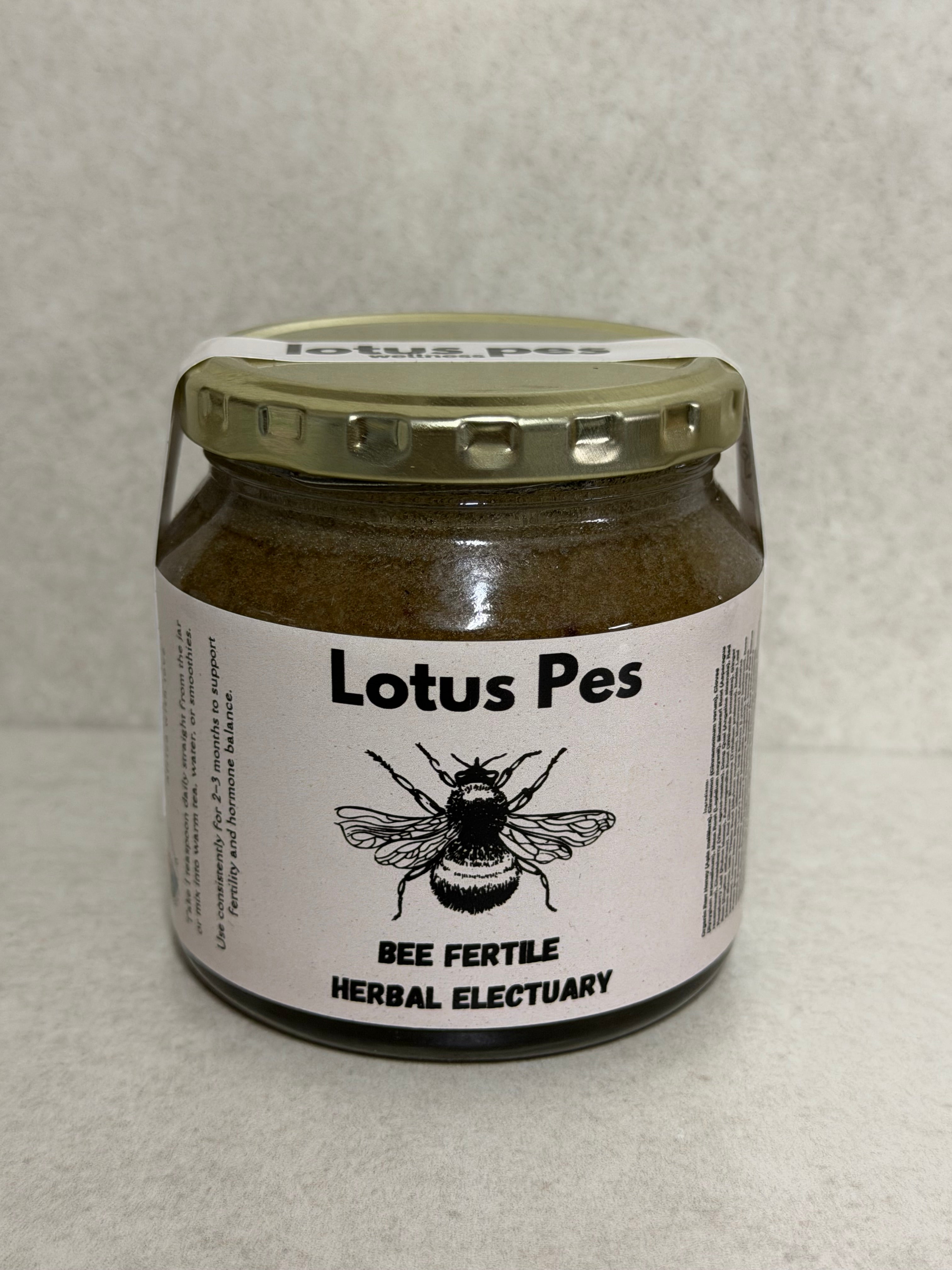 Bee Fertile Herbal Electuary • Hormone Balance, Womb Strength & Conception Support