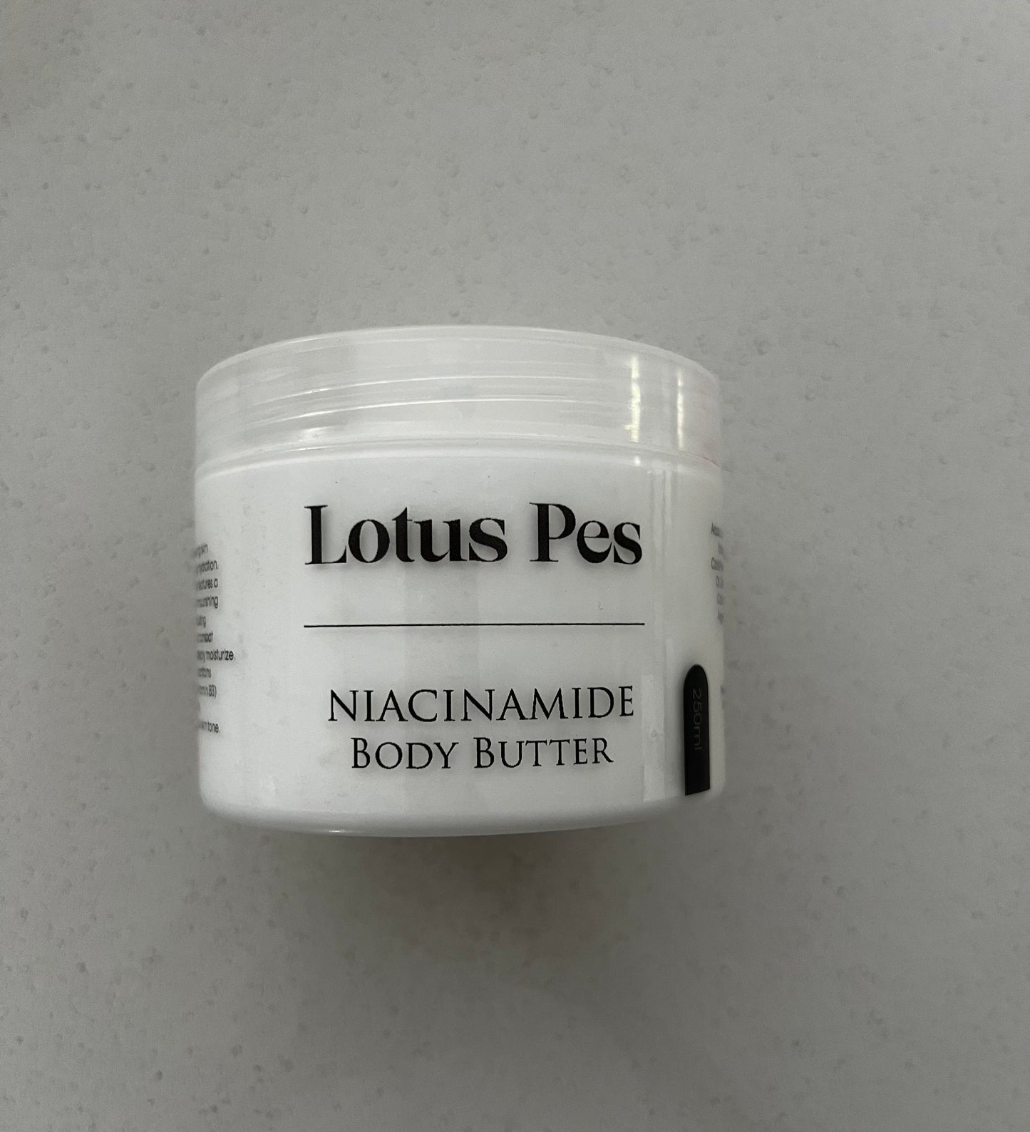 Niacinamide Body Butter