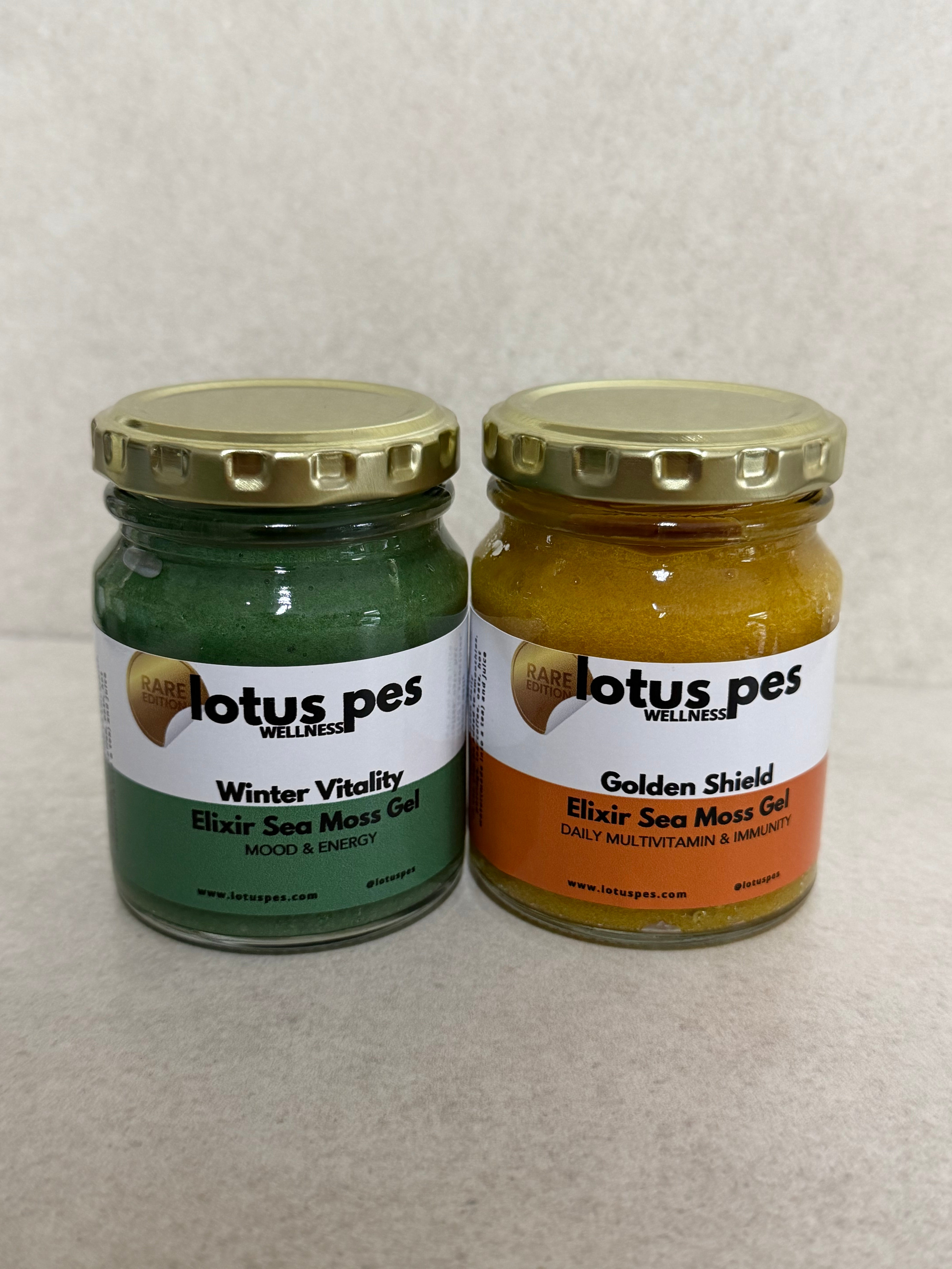 IMMUNITY DUO: Limited Edition Sea Moss Mini Jars