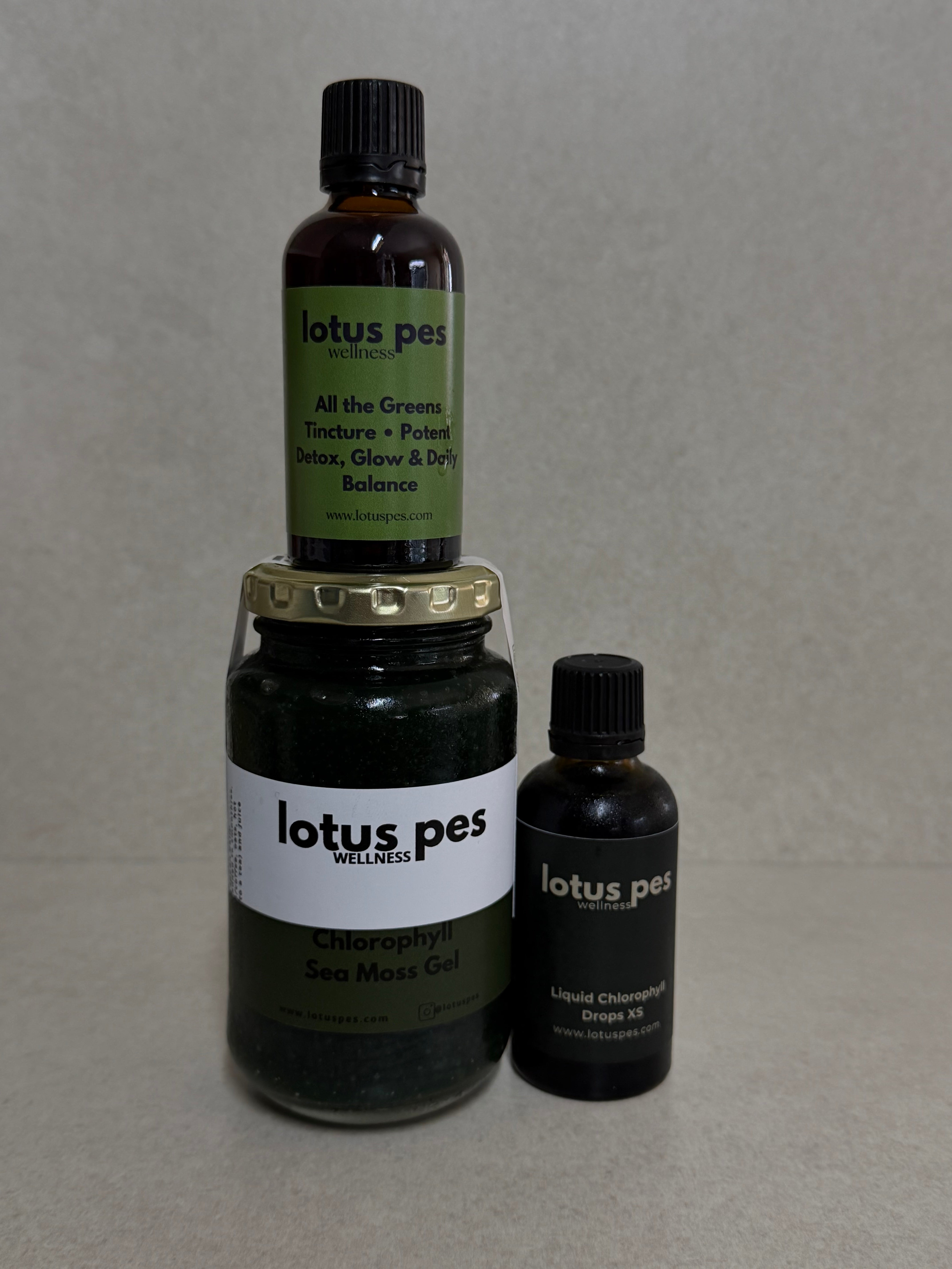 The Daily Greens Detox Trio