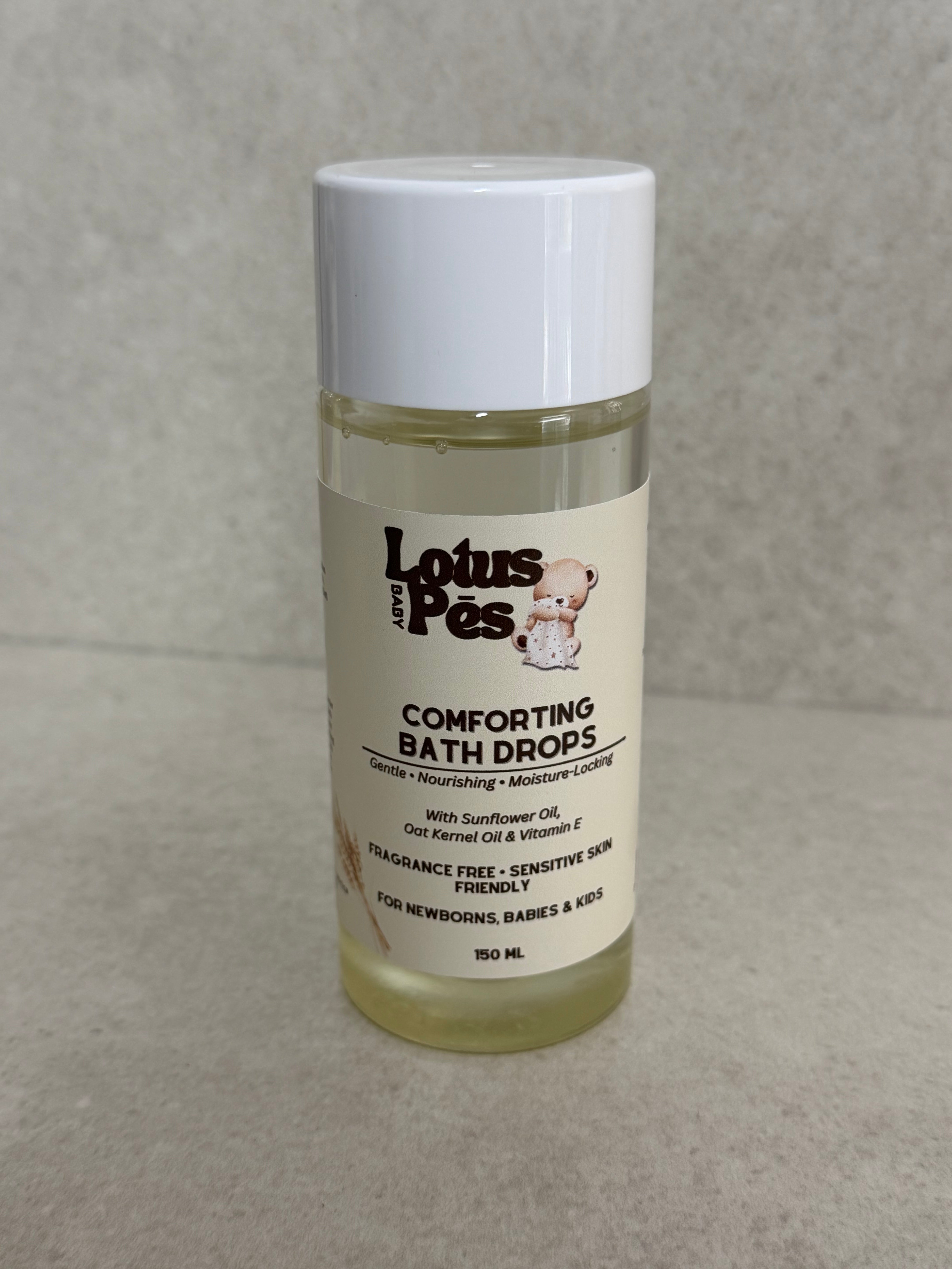 Lotus Pes Baby - Comforting Bath Drops
