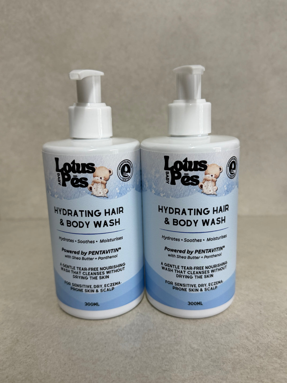Lotus Pēs Baby Hydrating Hair & Body Wash