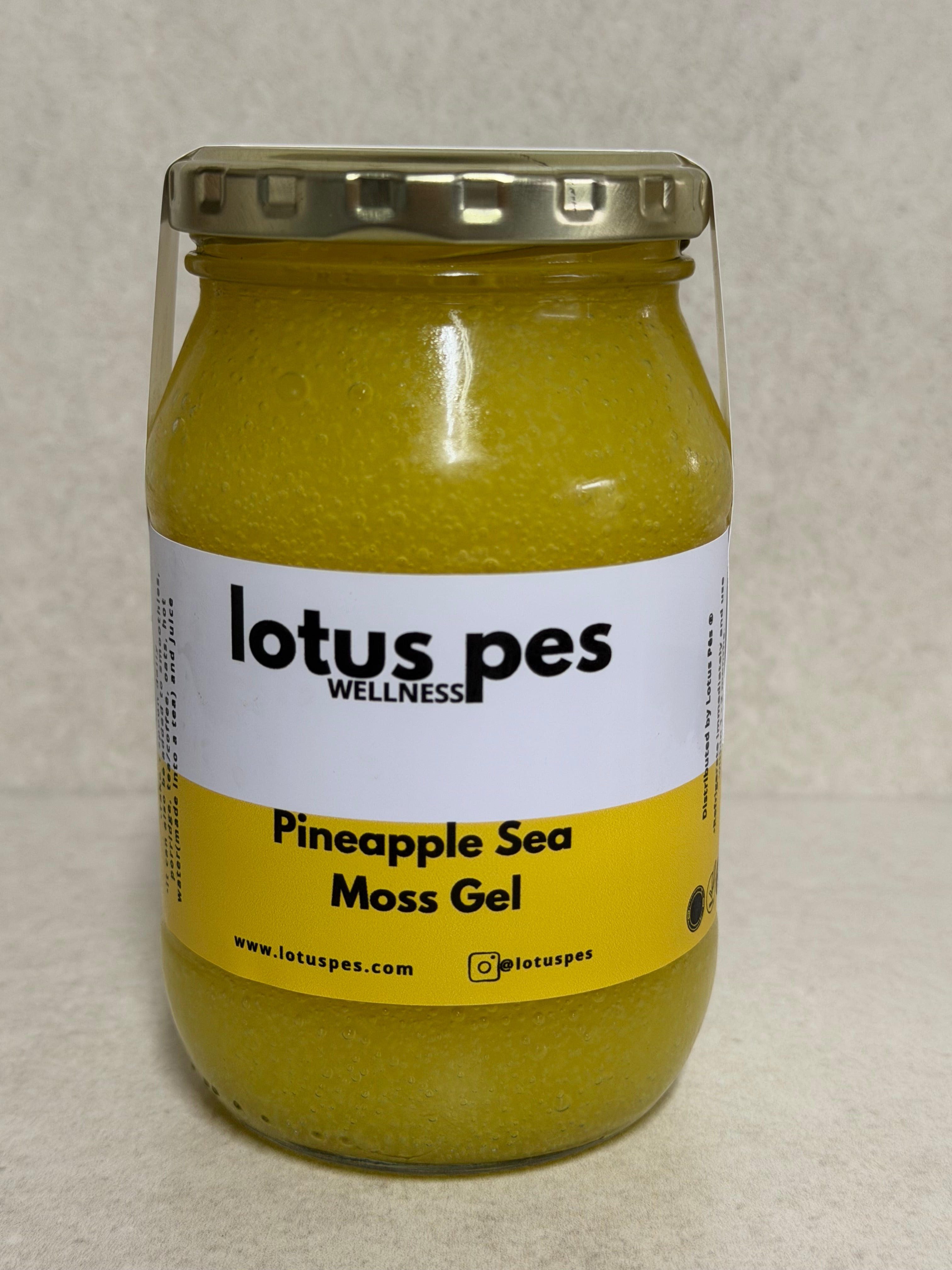 Pineapple Sea Moss Gel