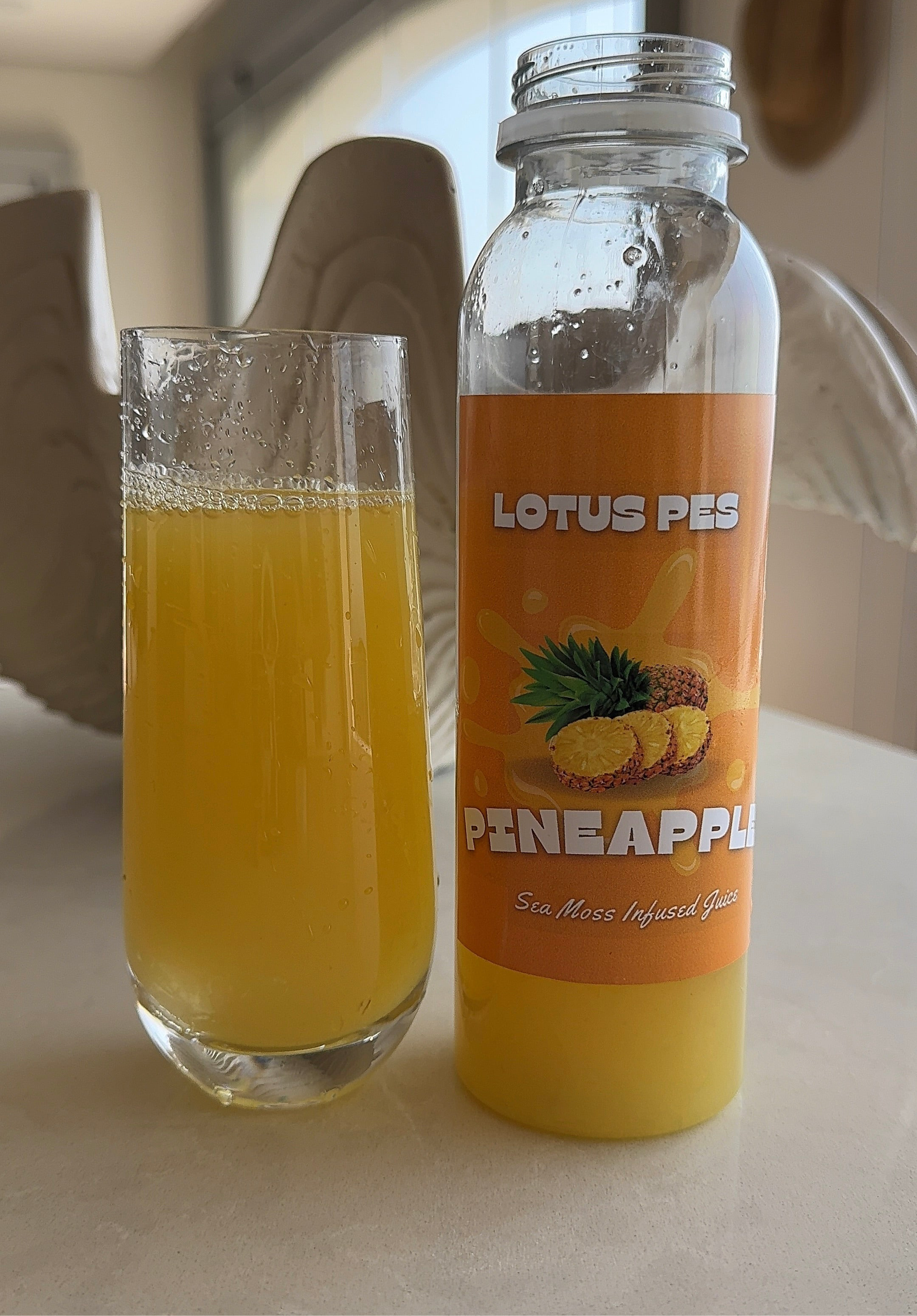 Pineapple Sea Moss Juice