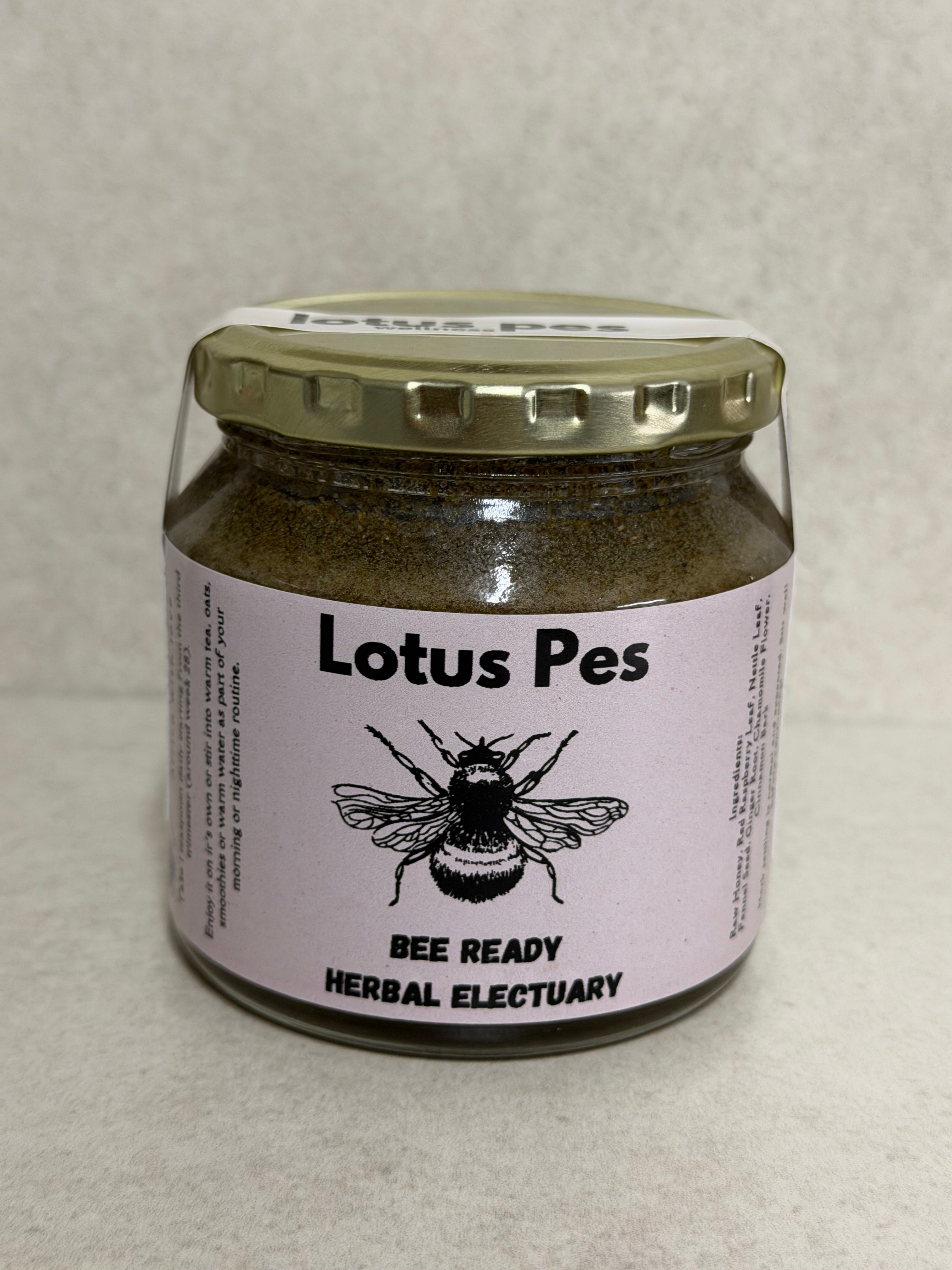 Bee Ready | Third Trimester & Womb Support Herbal Electuary