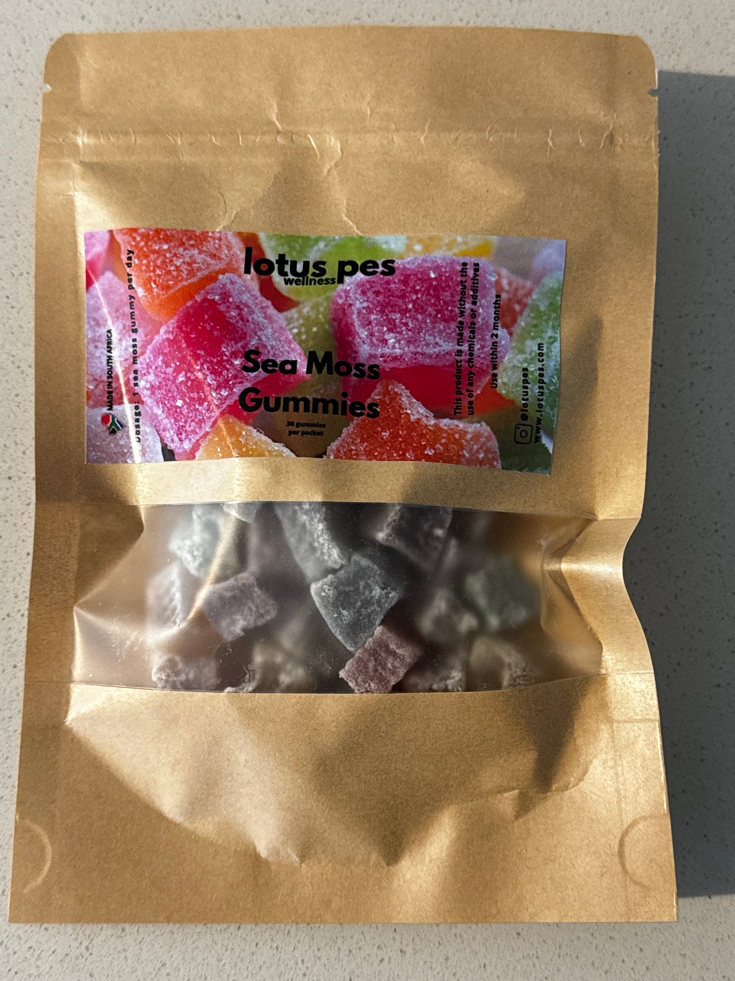 Sea Moss Gummies