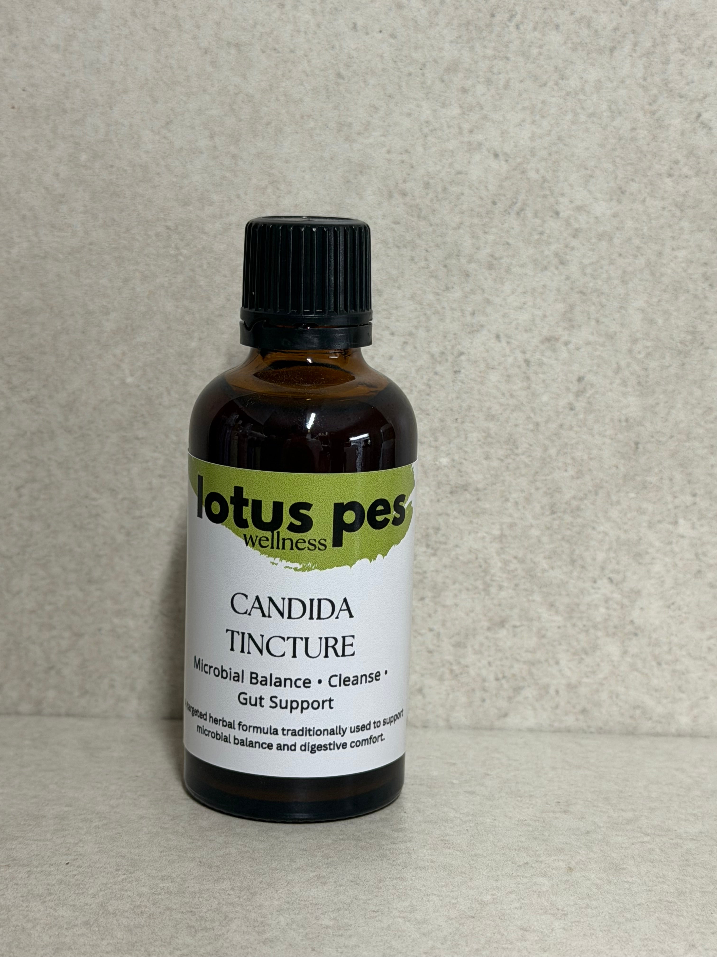 Candida Tincture • Yeast Balance & Gut Cleanse