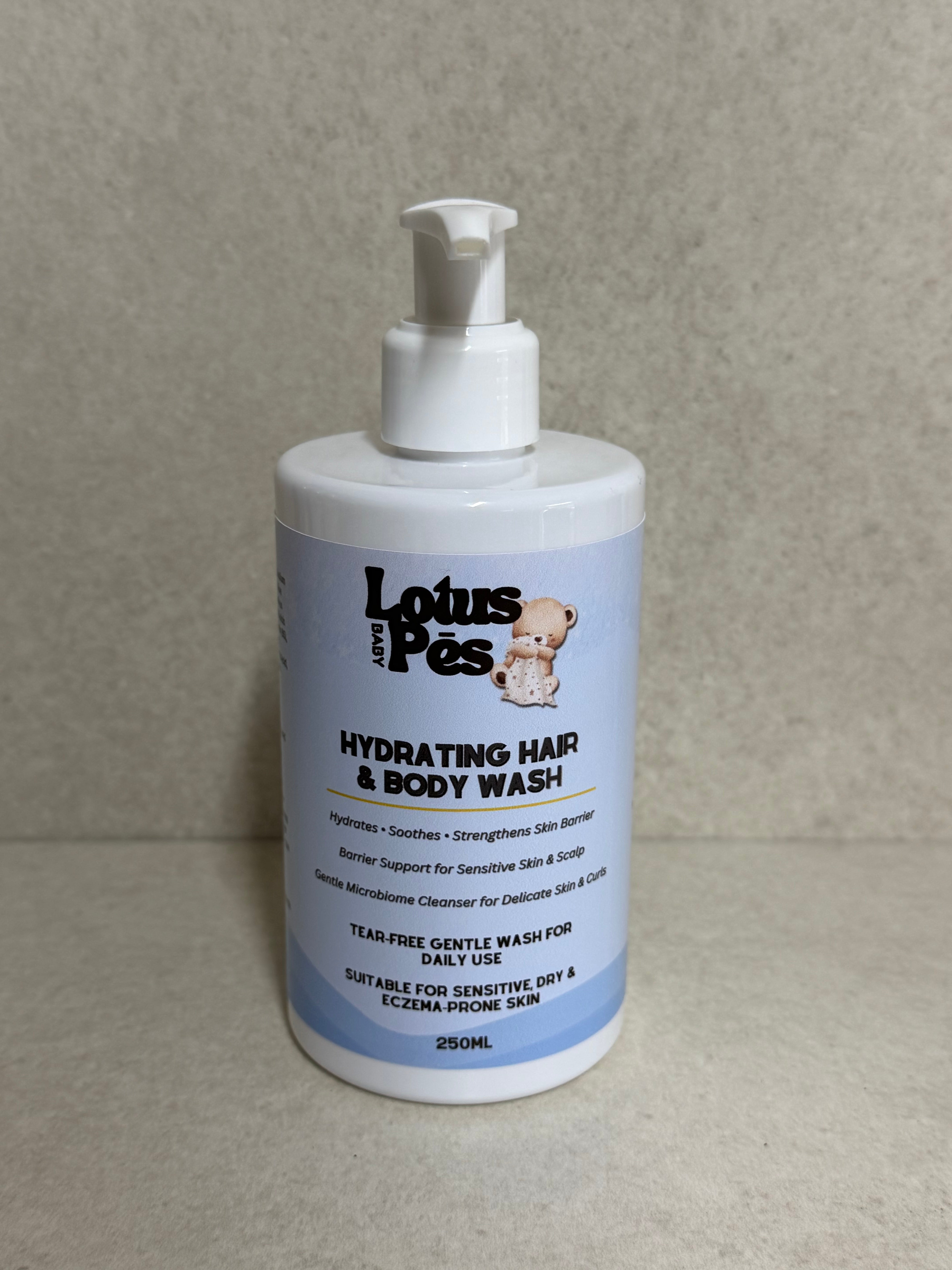 Hydrating Hair & Body Wash - Gentle • Nourishing • Barrier Support
