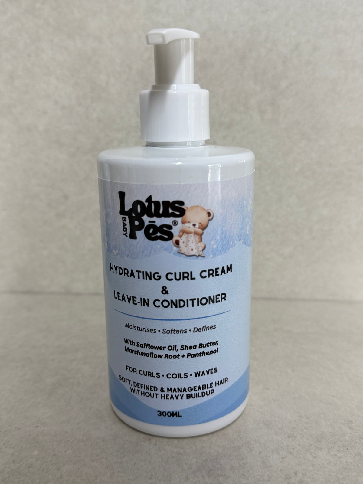 Lotus Pēs Baby Hydrating Curl Cream & Leave in Conditioner