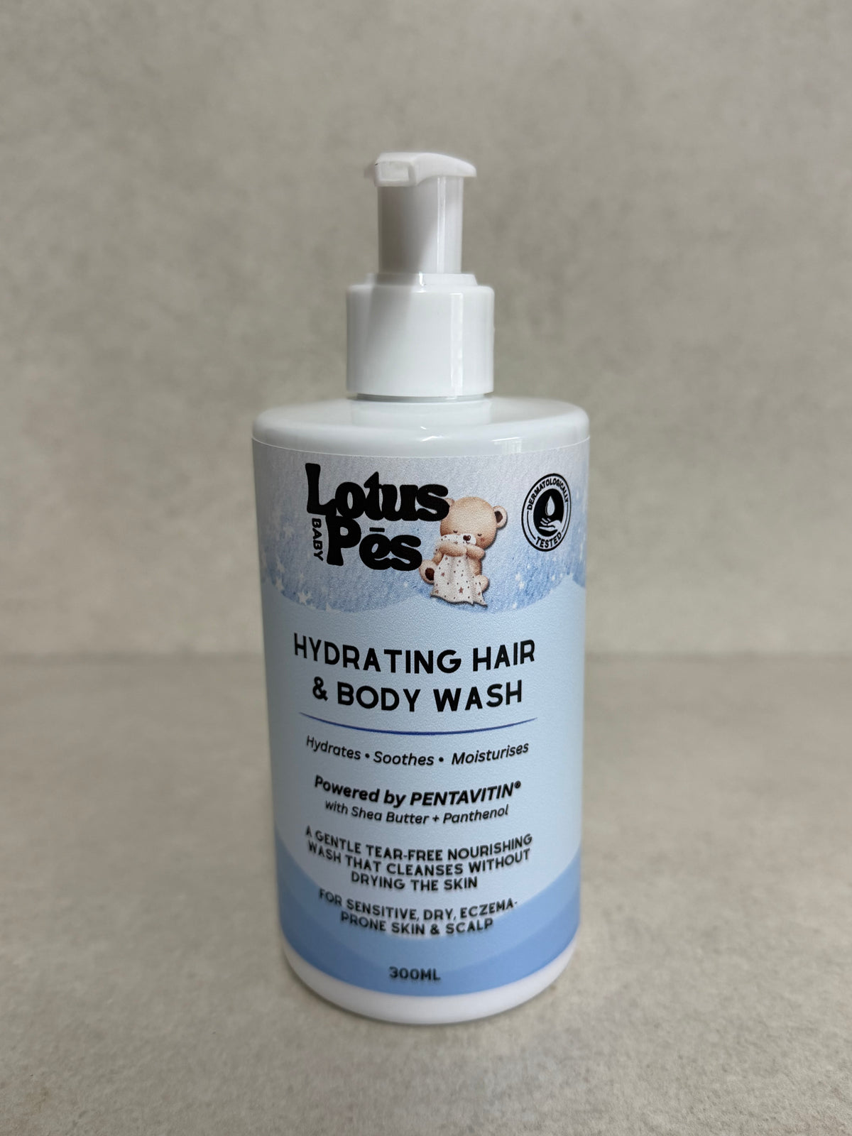 Lotus Pēs Baby Hydrating Hair & Body Wash