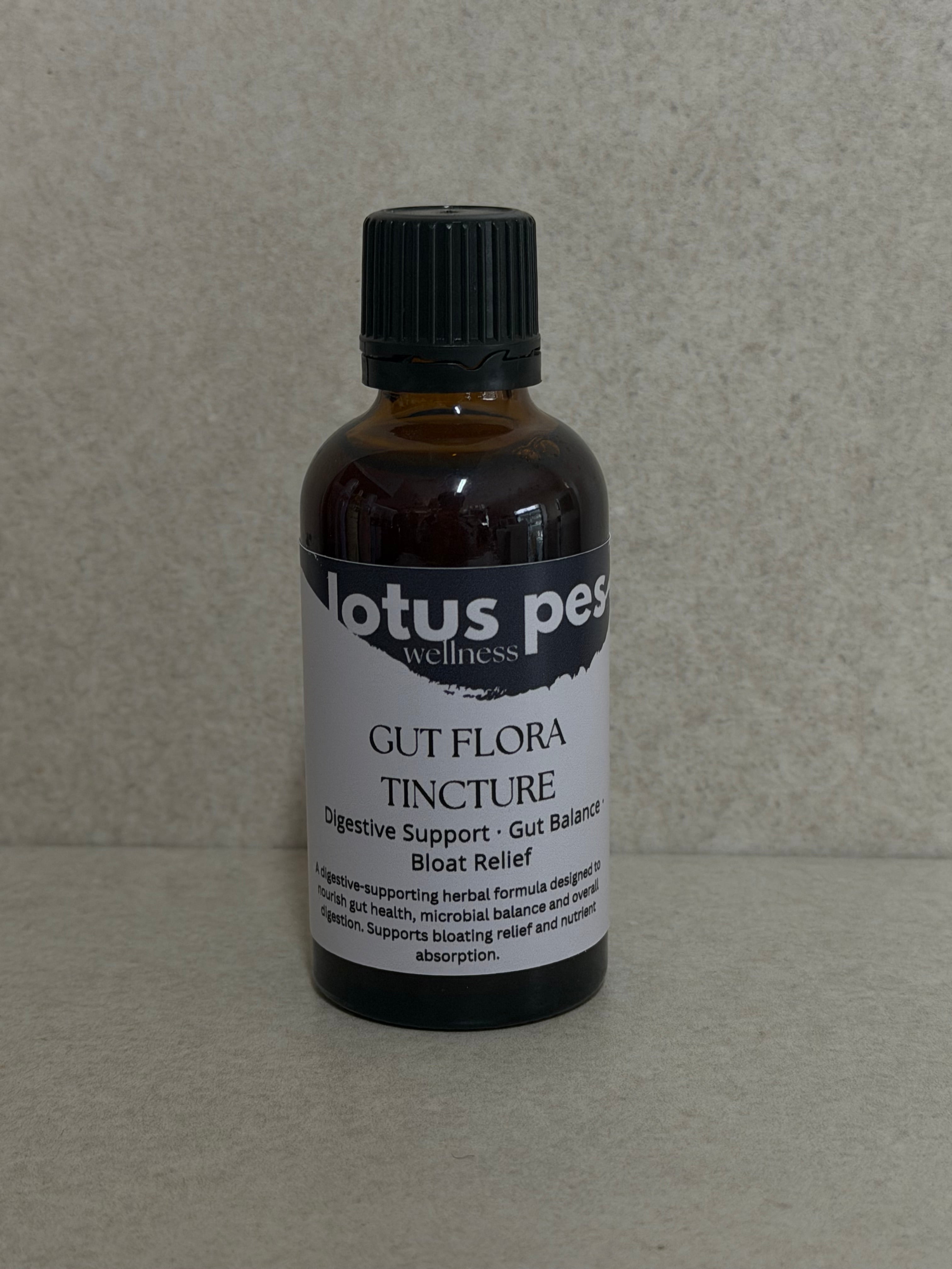 Gut Flora Tincture • Microbiome, Bloating & Digestive Support