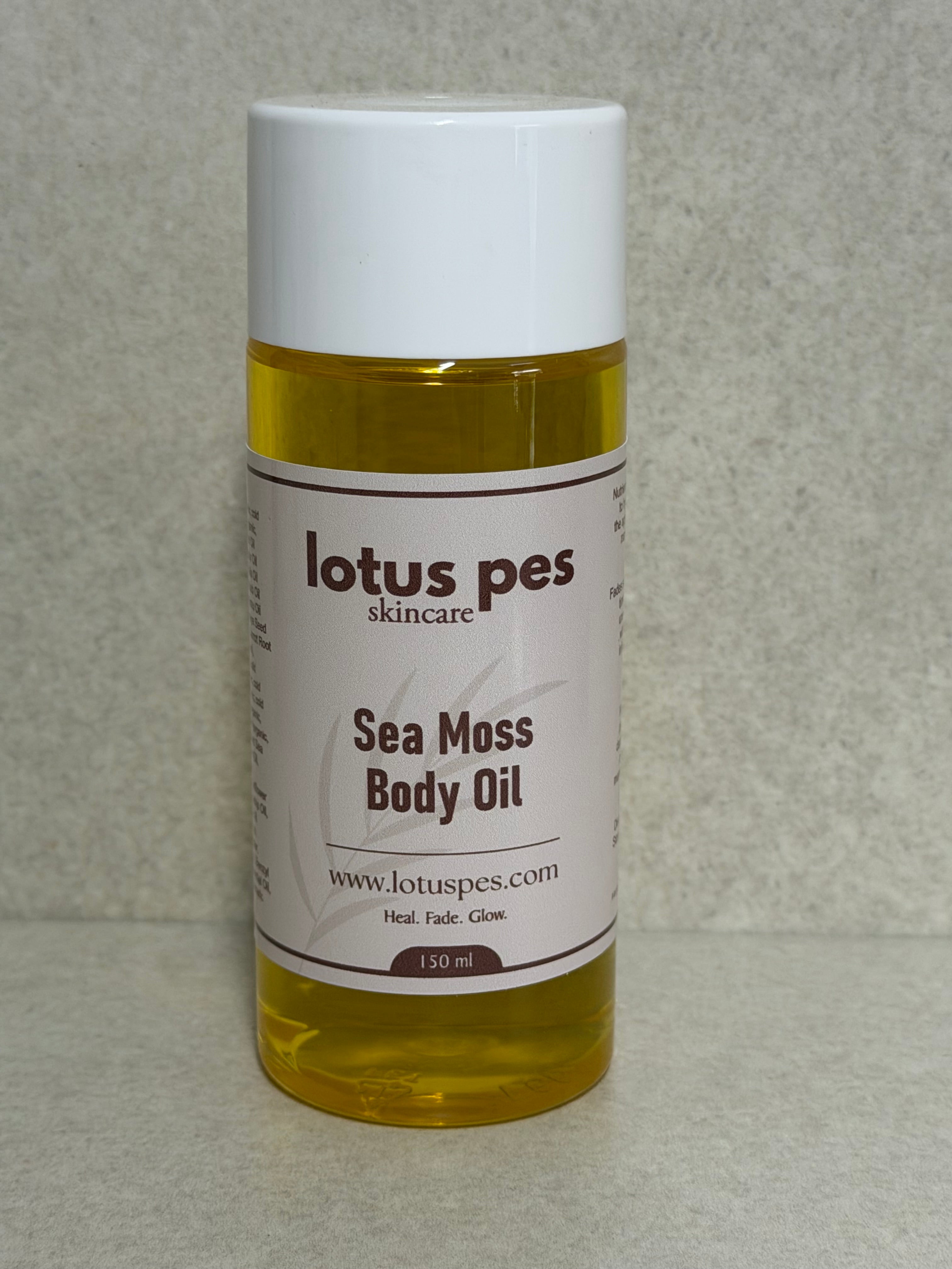 Sea Moss Body Oil