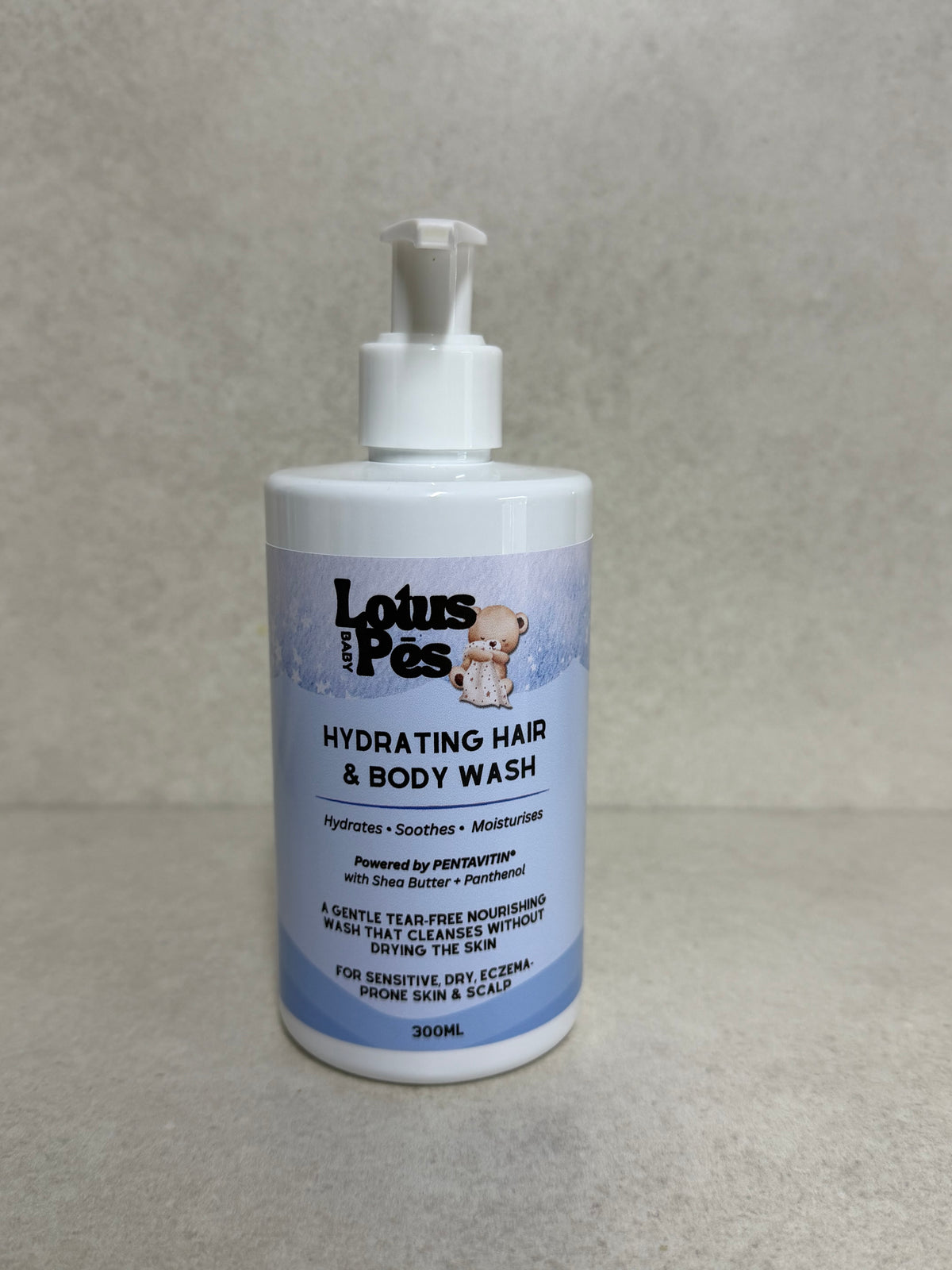 Lotus Pēs Baby Hydrating Hair & Body Wash