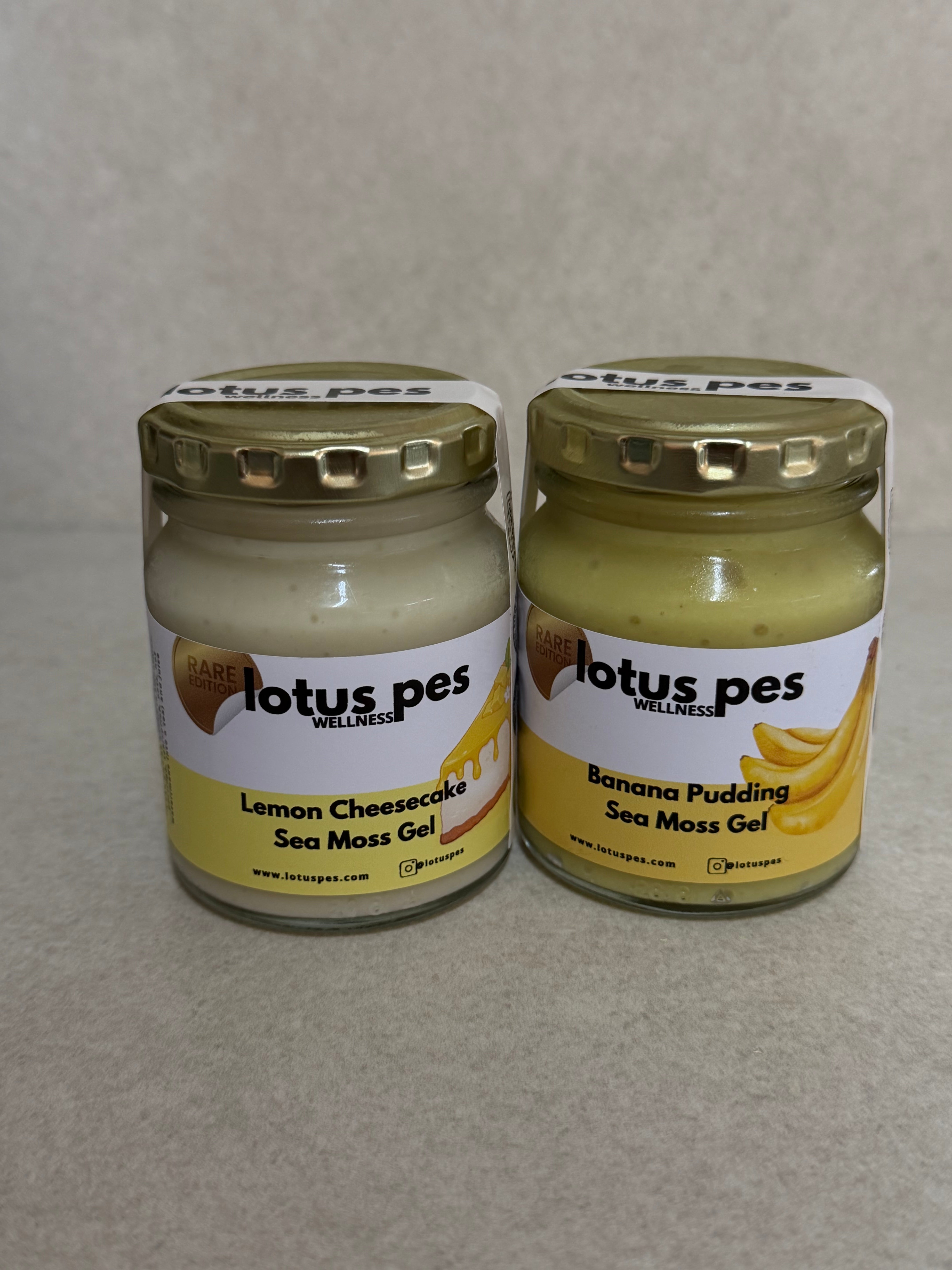 Dessert Glow Collection: Limited Edition Sea Moss Mini Jars