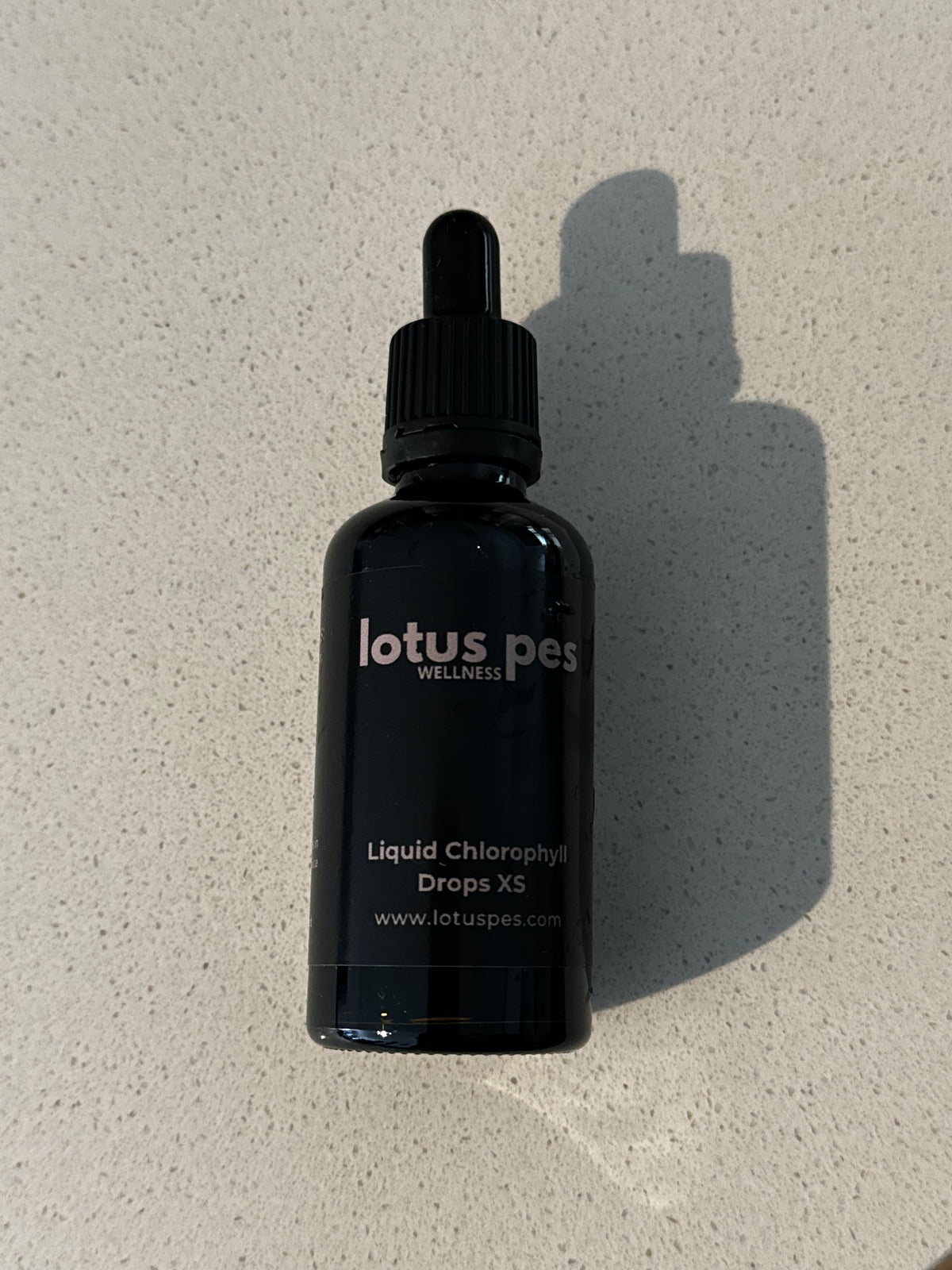Liquid Chlorophyll Drops – Lotus Pēs