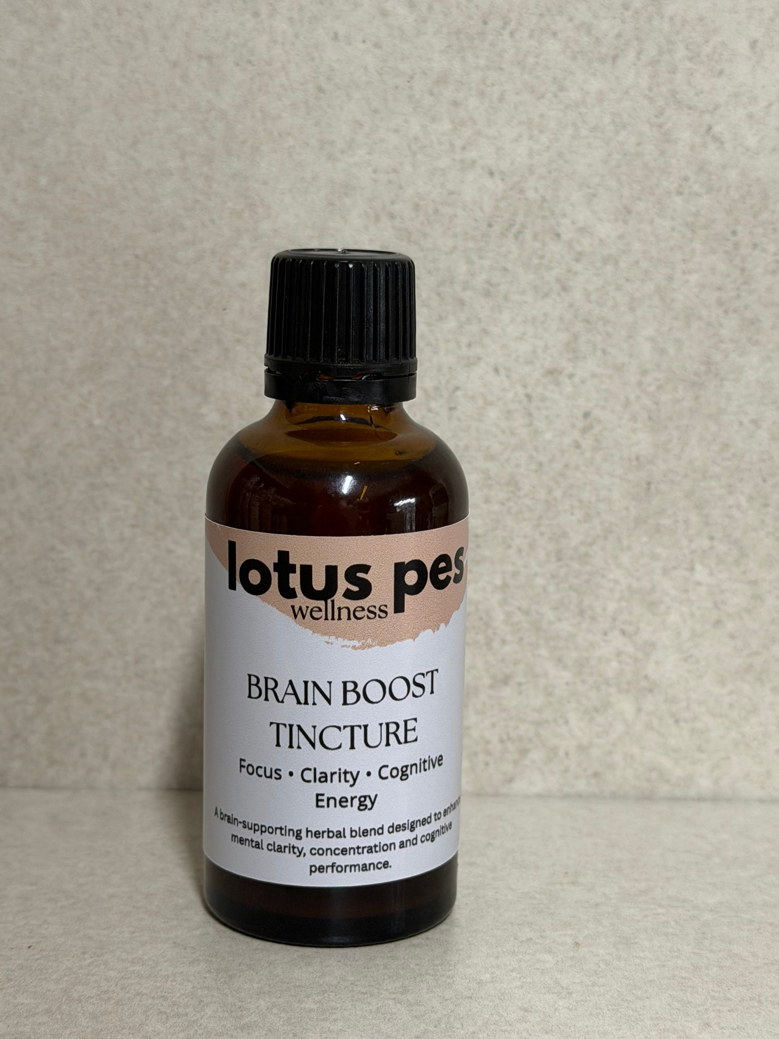 Brain Boost Tincture • Focus, Clarity & Cognitive Energy