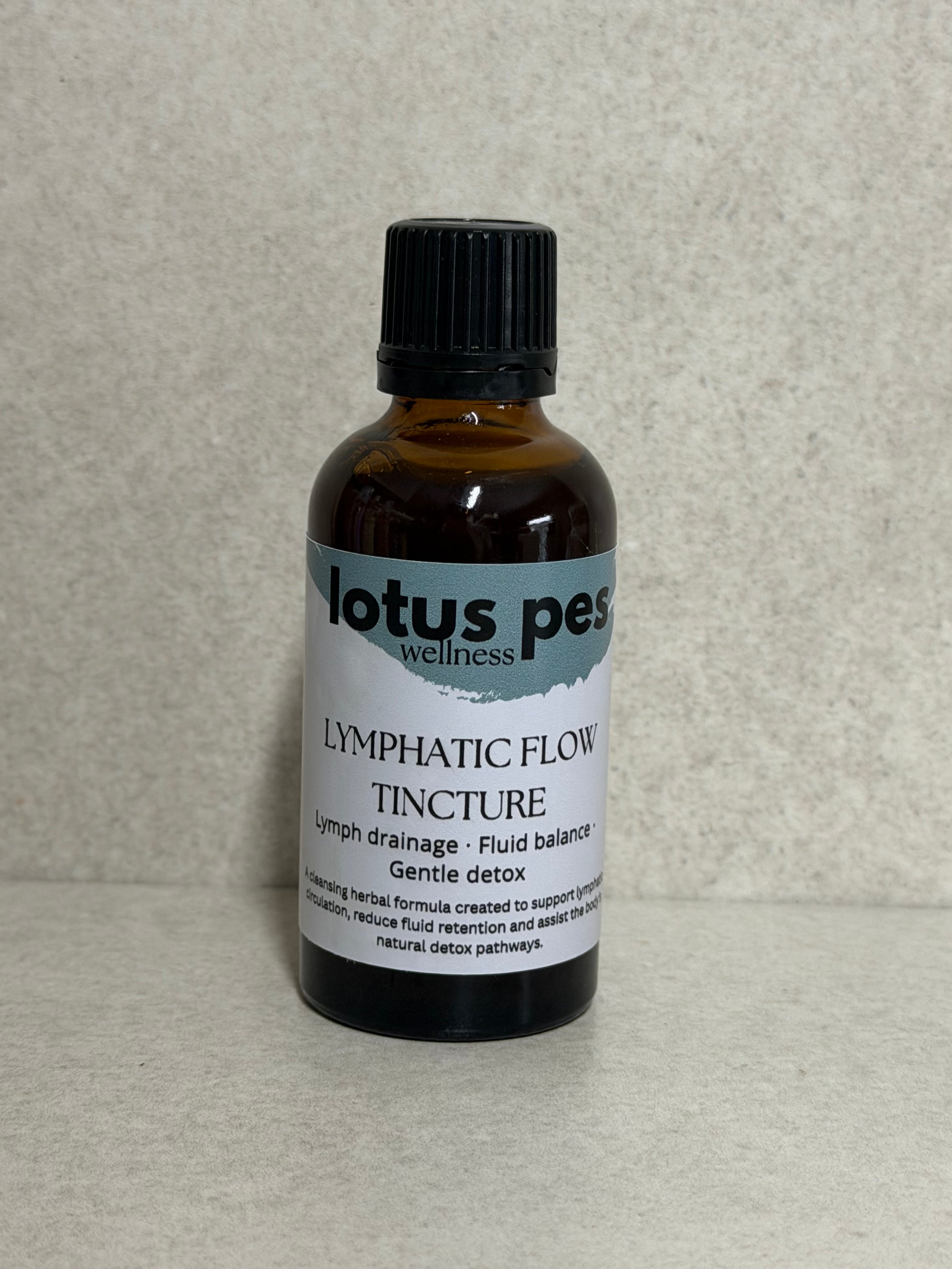 Lymphatic Flow Tincture • Drainage, Bloating & Detox Support