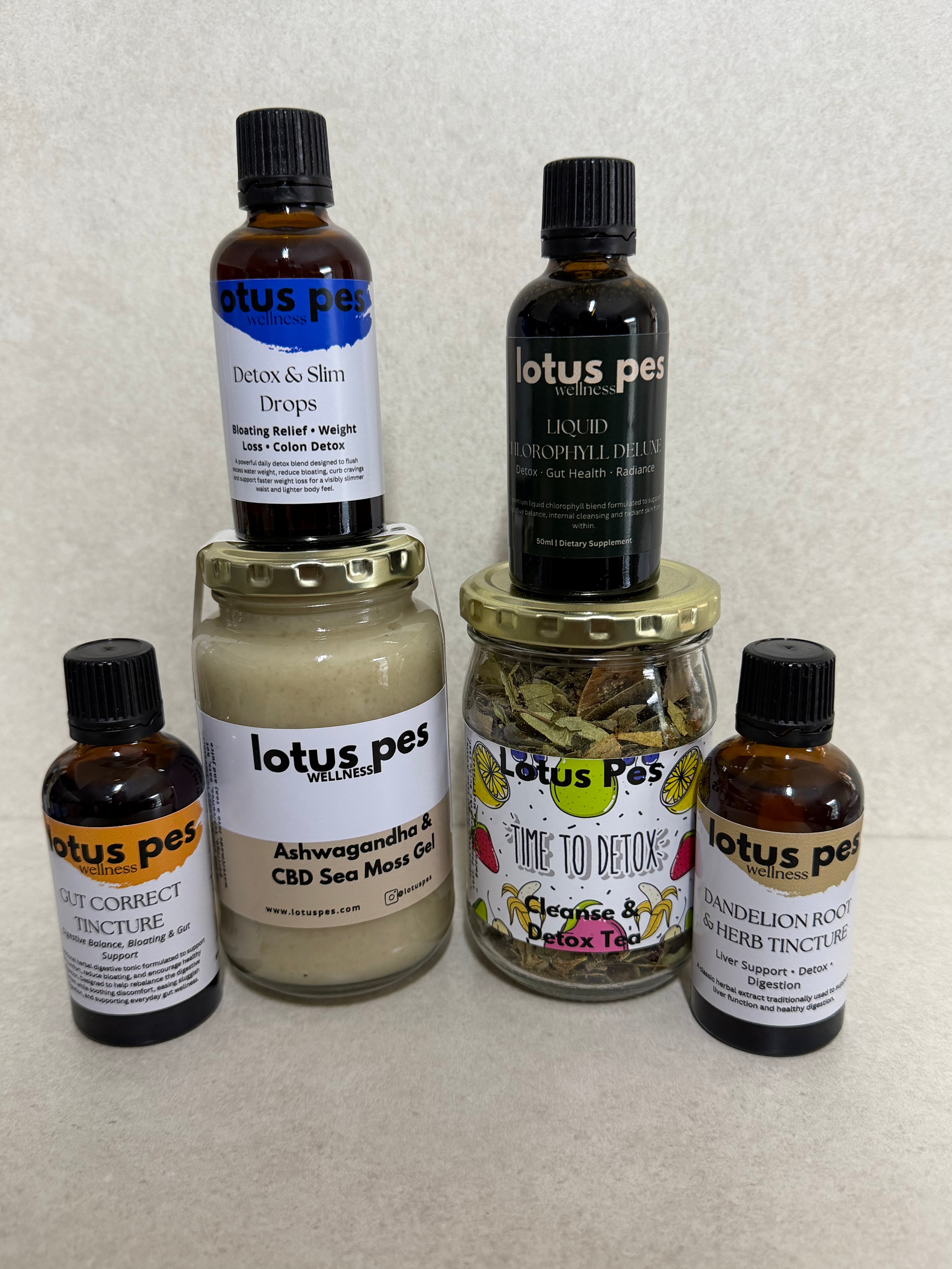 The Ultimate Detox & Slim Kit