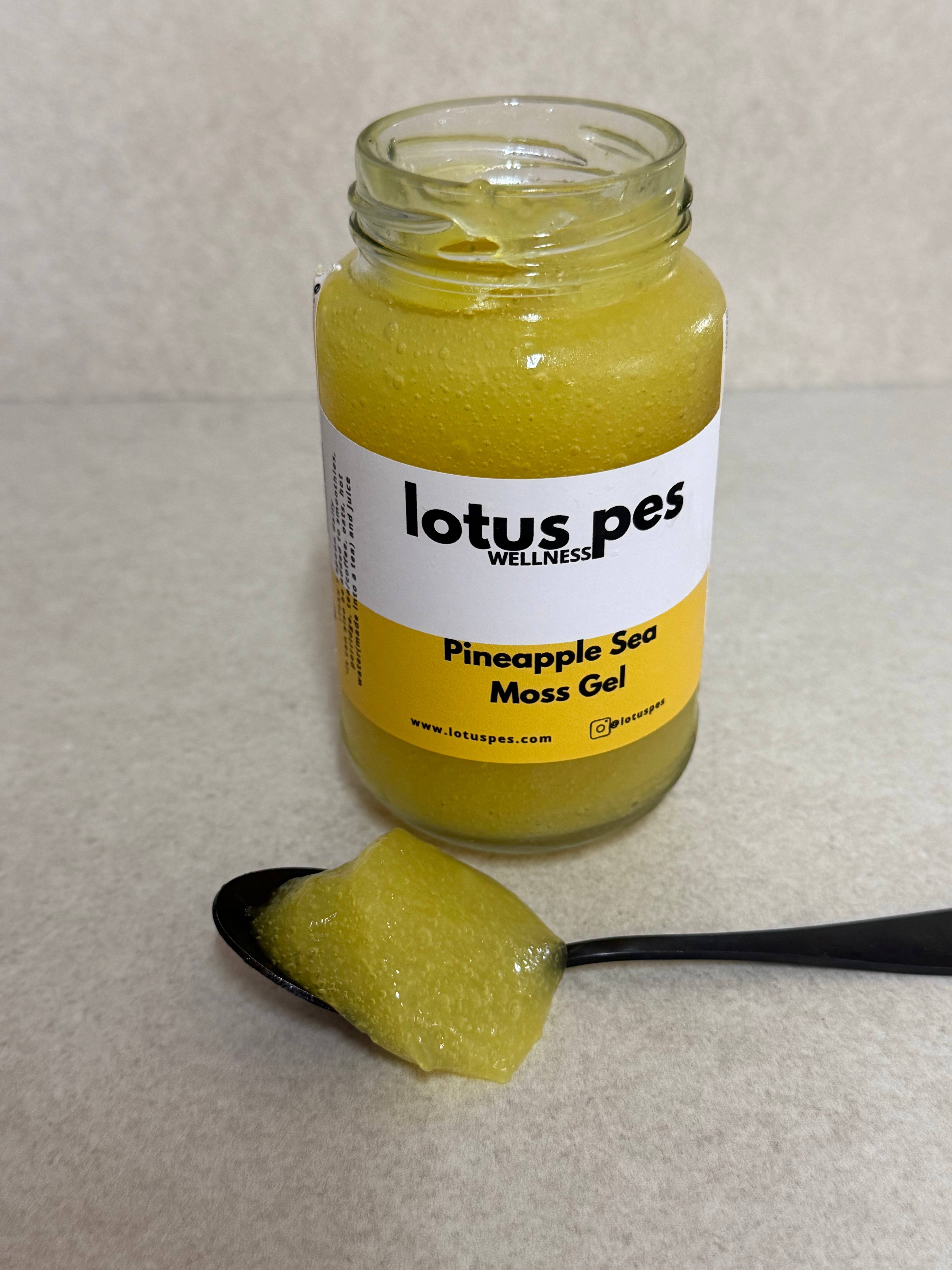 Pineapple Sea Moss Gel