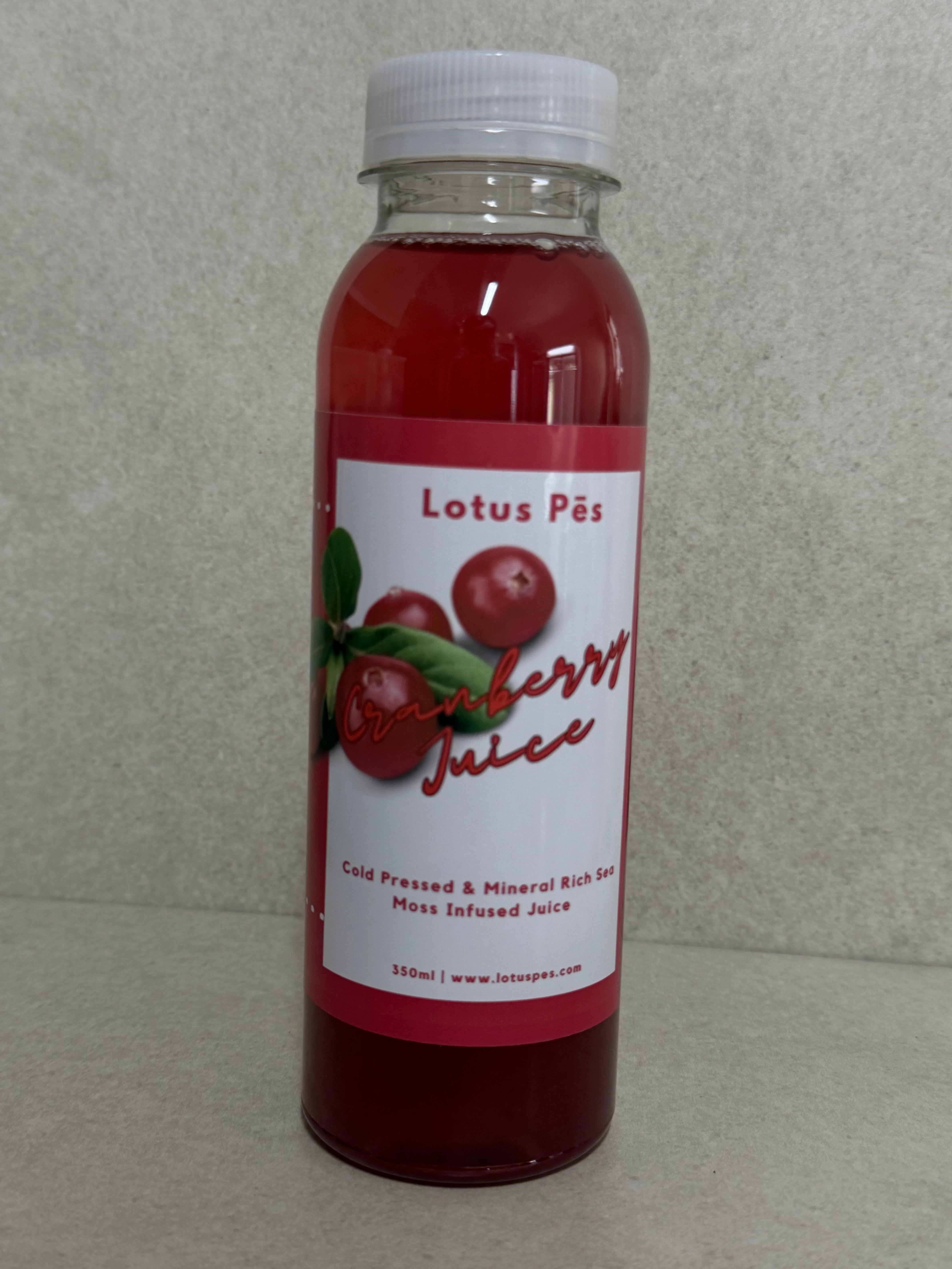 Cranberry Sea Moss Juice