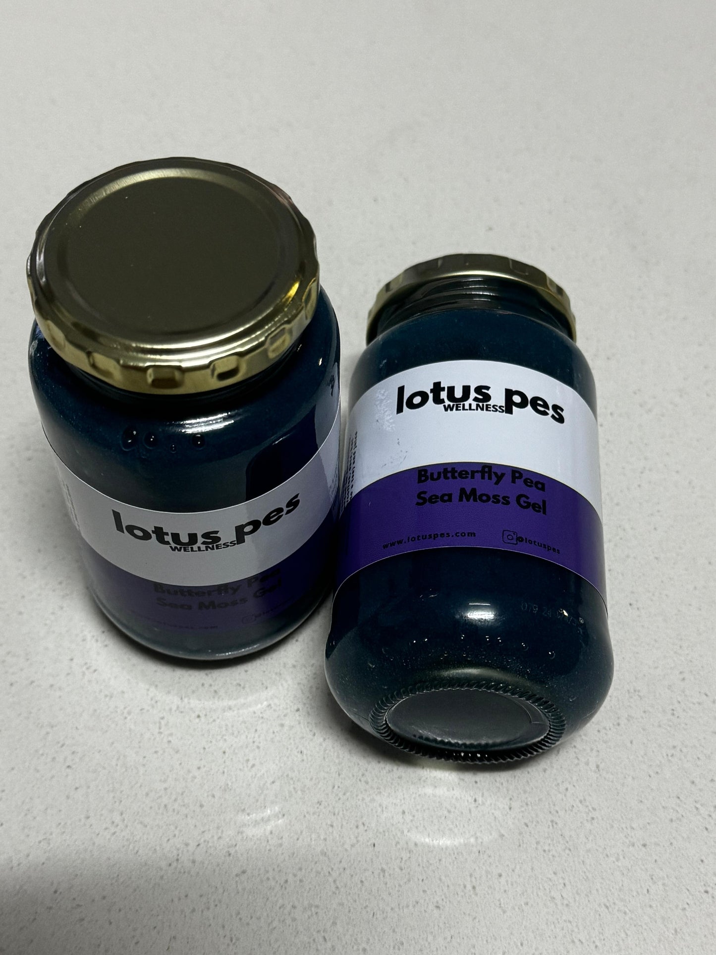 Butterfly Pea Flower Sea Moss Gel