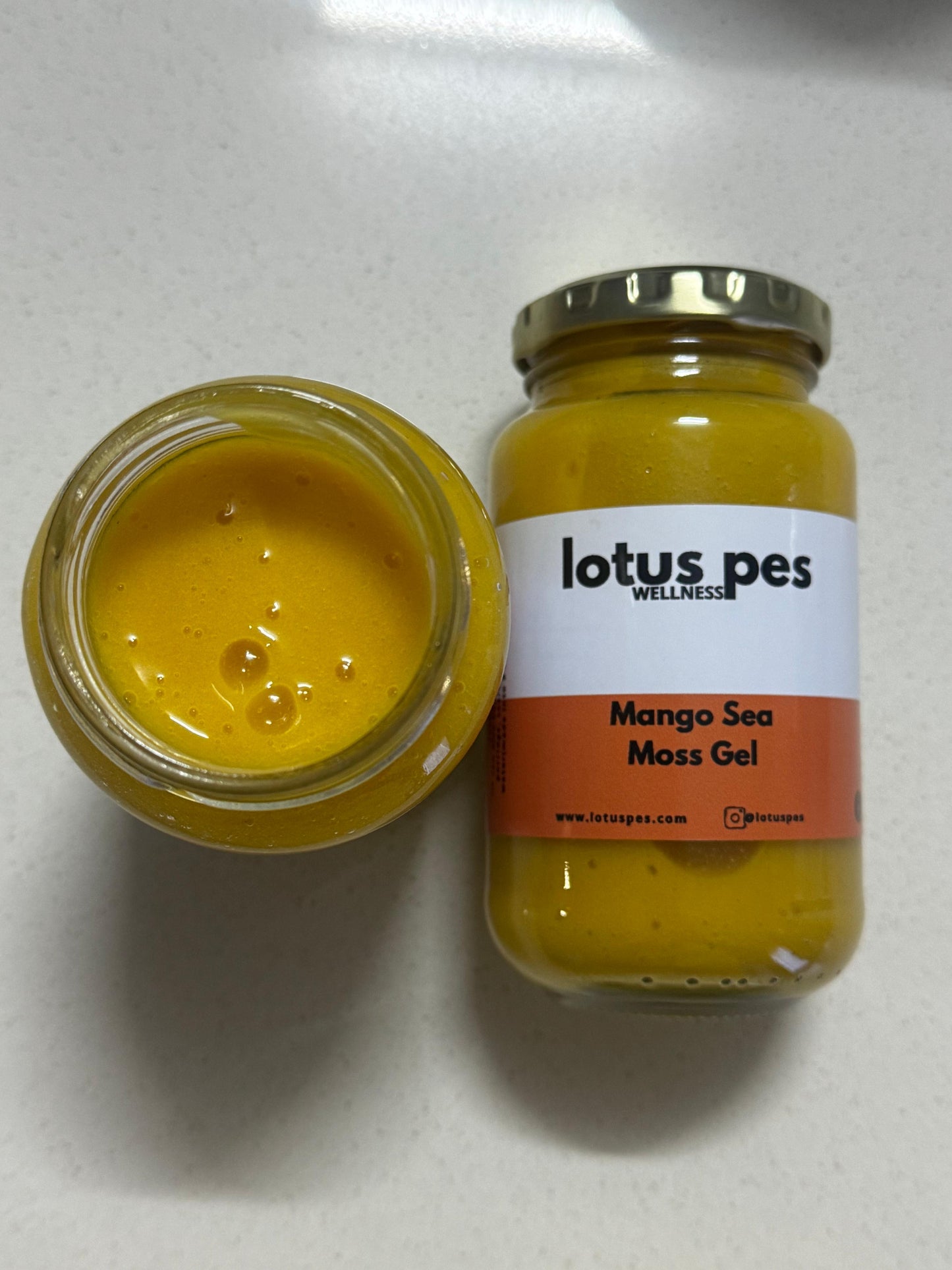 Mango Sea Moss Gel