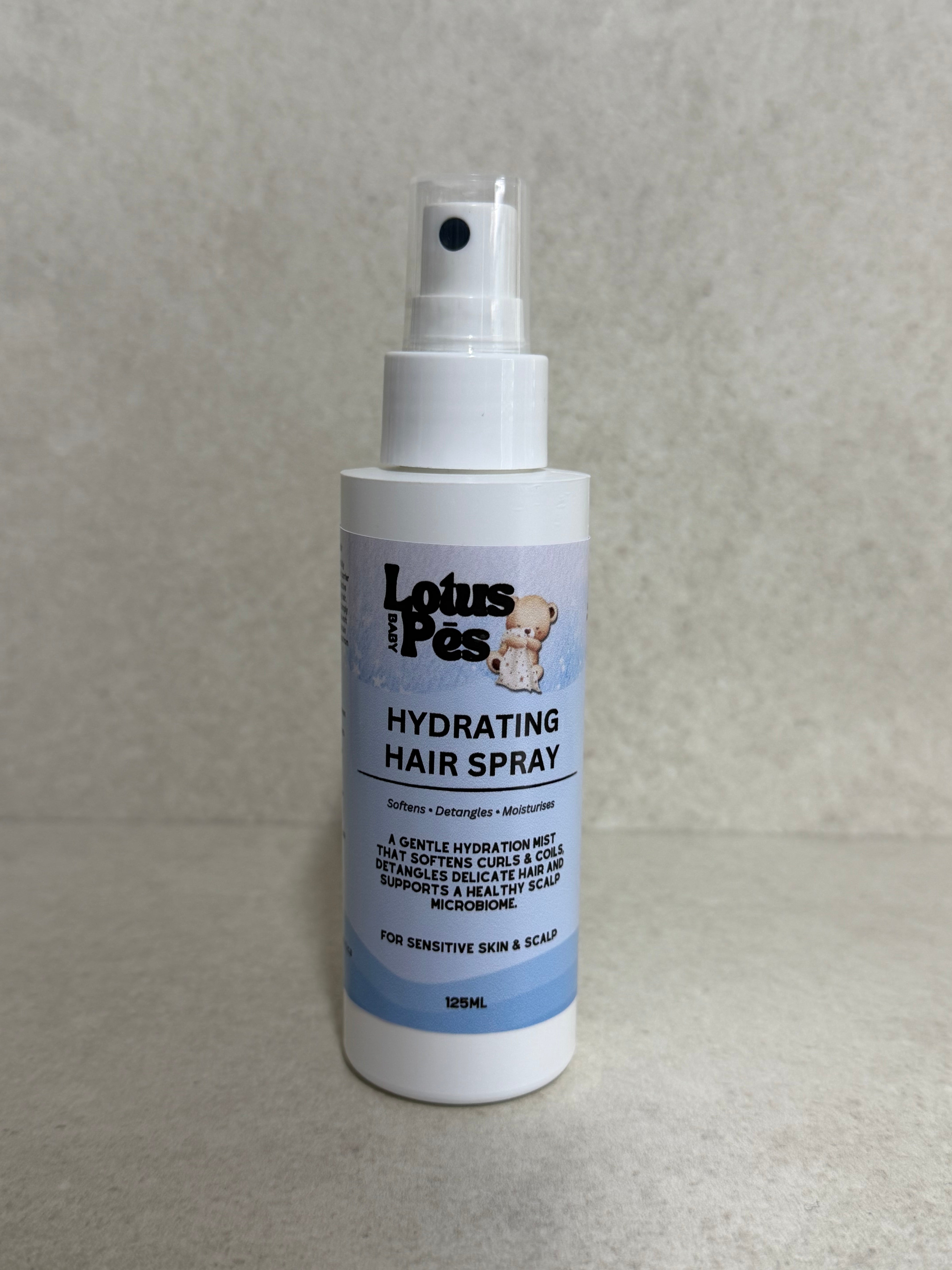 Lotus Pēs Baby Hydrating Hair Spray