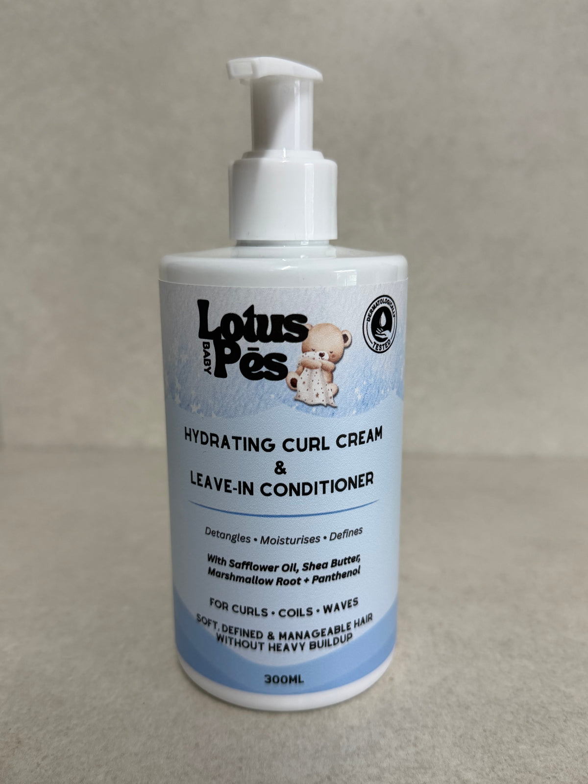 Lotus Pēs Baby 2-in-1 Hydrating Curl Cream & Leave in Conditioner