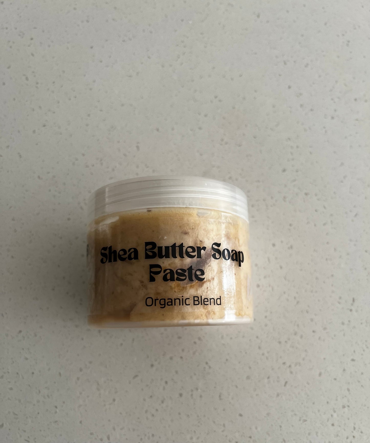 Shea Butter Soap Paste