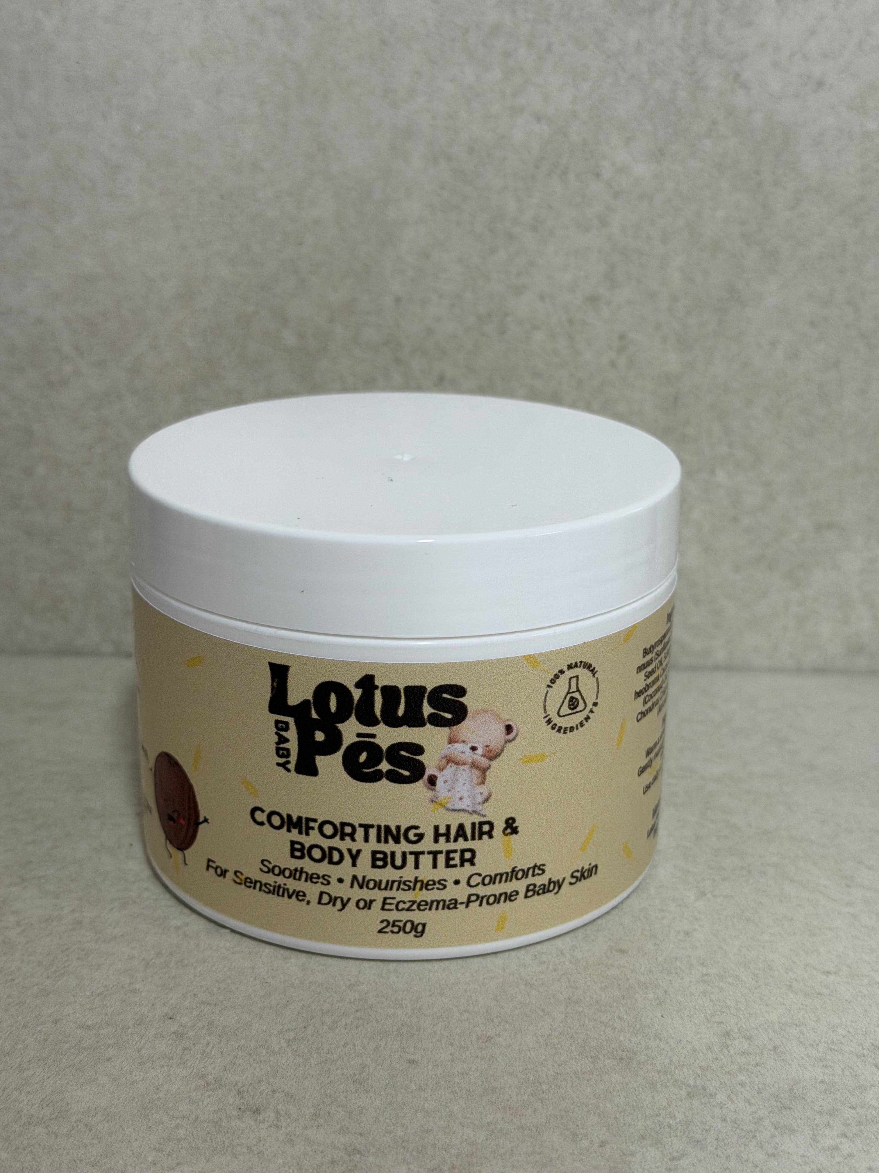 Lotus Pēs Baby - Comforting Hair & Body Butter