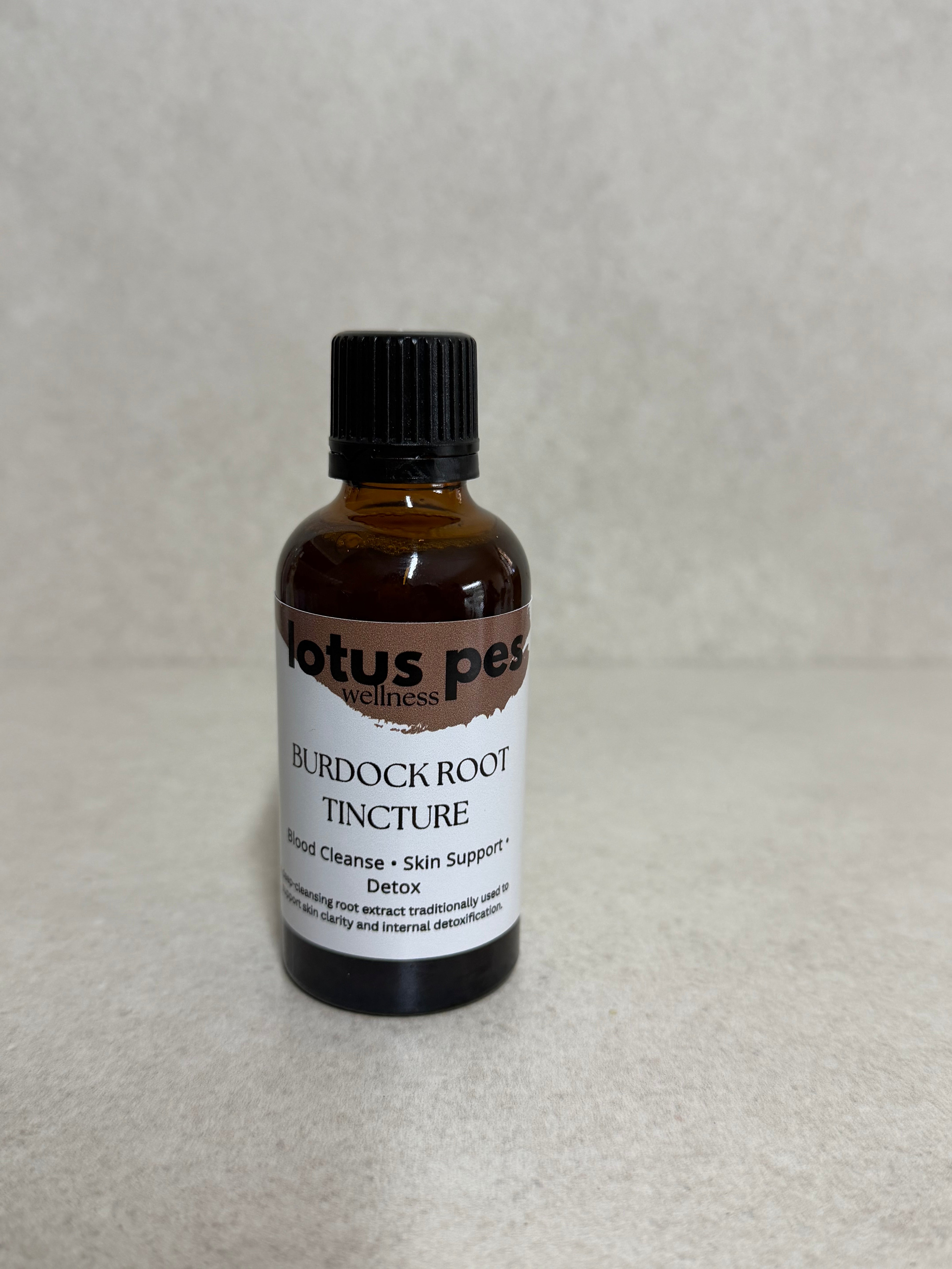 Burdock Root Tincture • Blood Cleanse & Skin Health