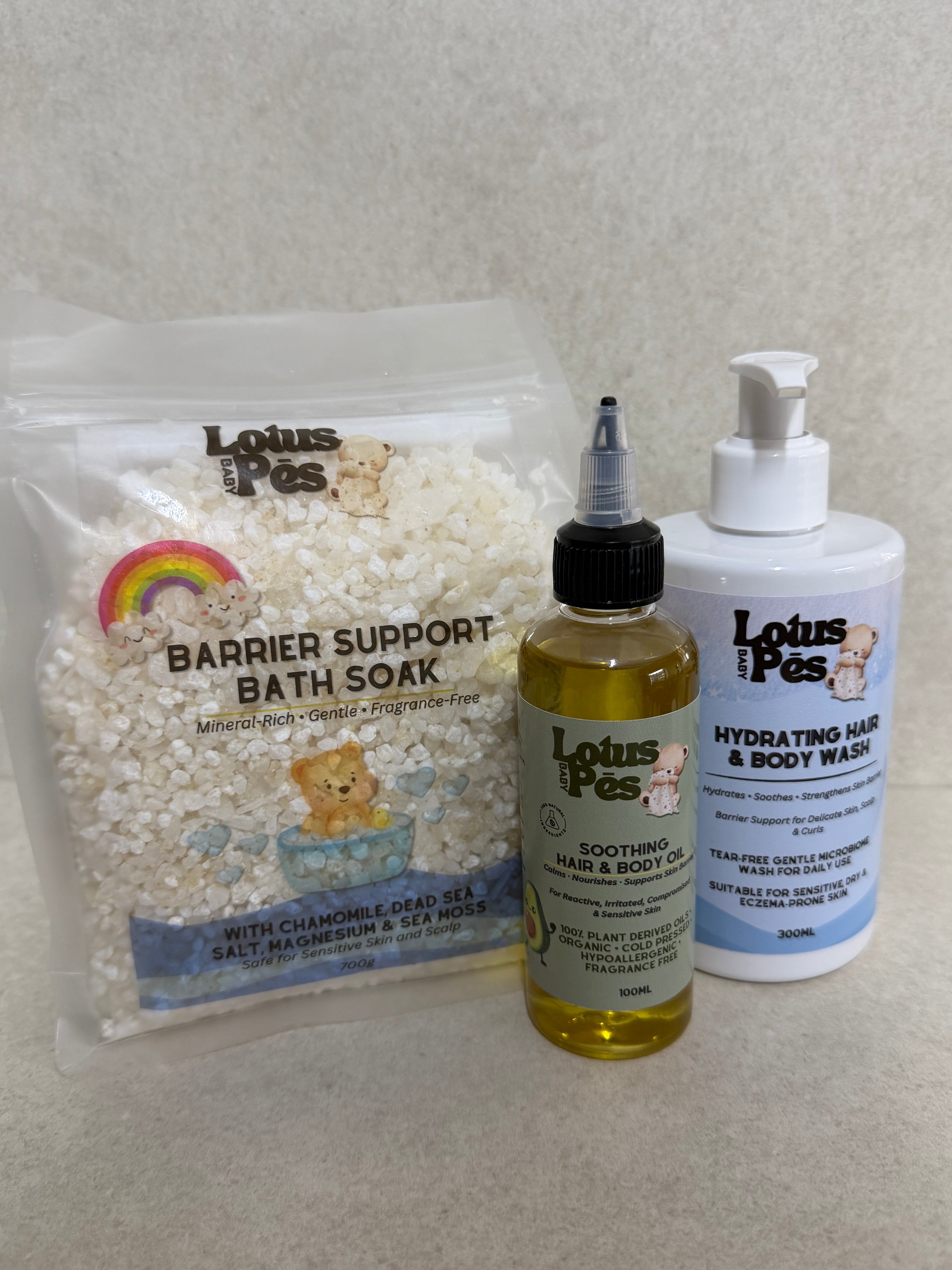 ECZEMA RELIEF & BARRIER SUPPORT COMBO
